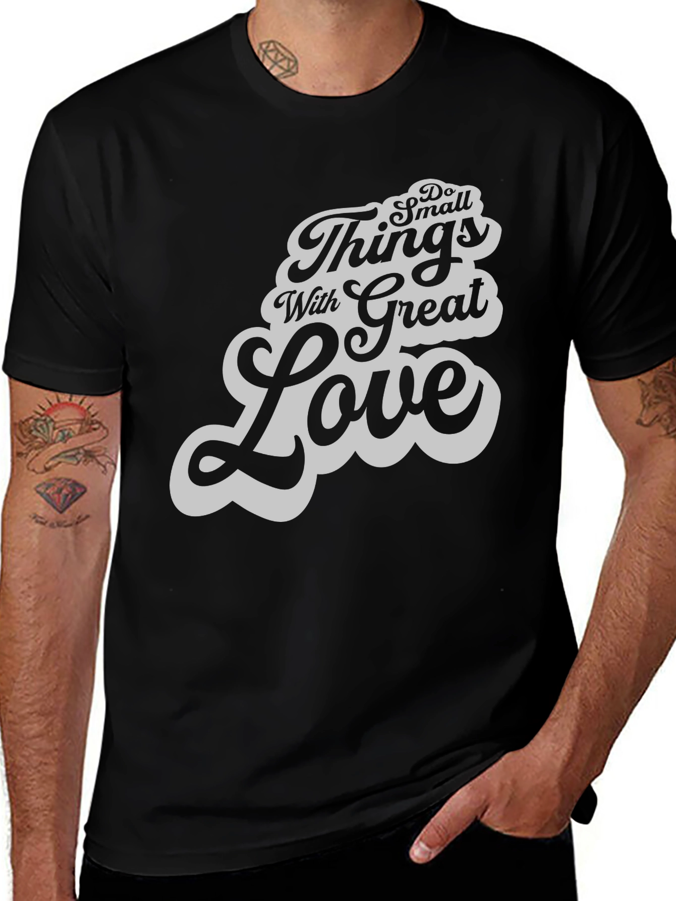 Variant 13 of Do Small Things With Great Love T-Shirt