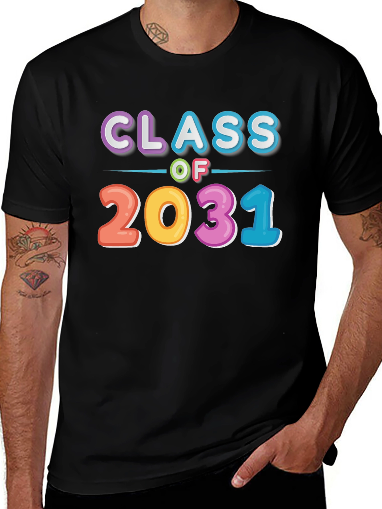 Class of 2031 Graduation T-Shirt