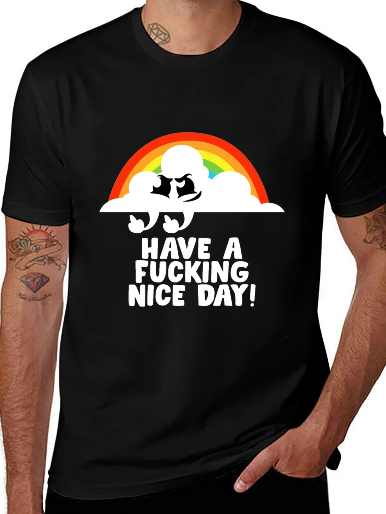 Variant 20 of Have a Fucking Nice Day Graphic Tee