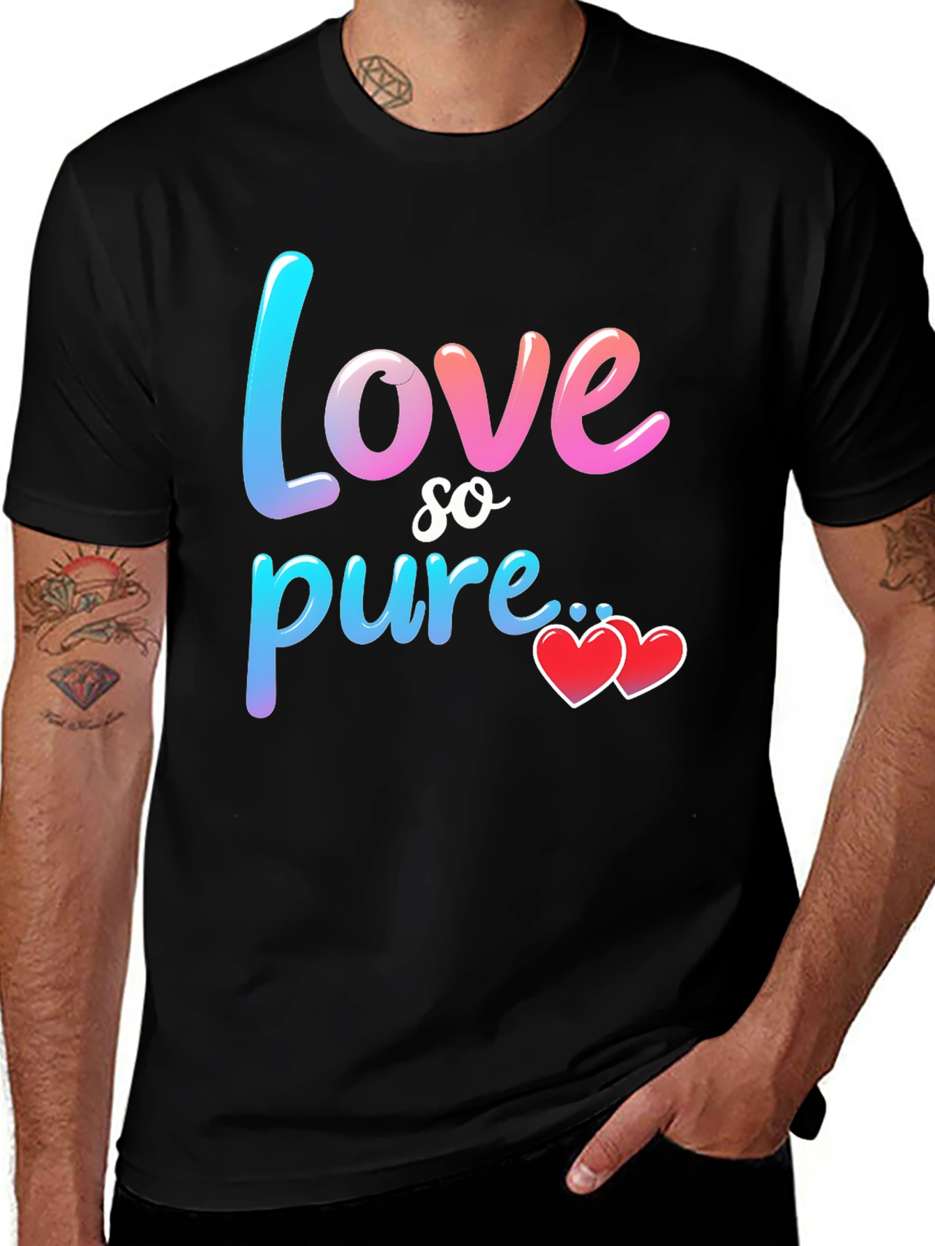 Love So Pure Graphic T-Shirt