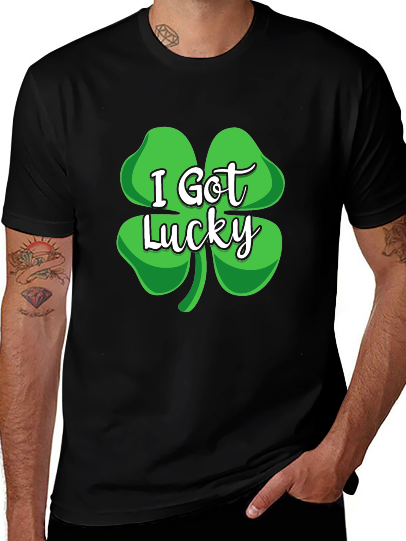 Lucky Shamrock Graphic Tee