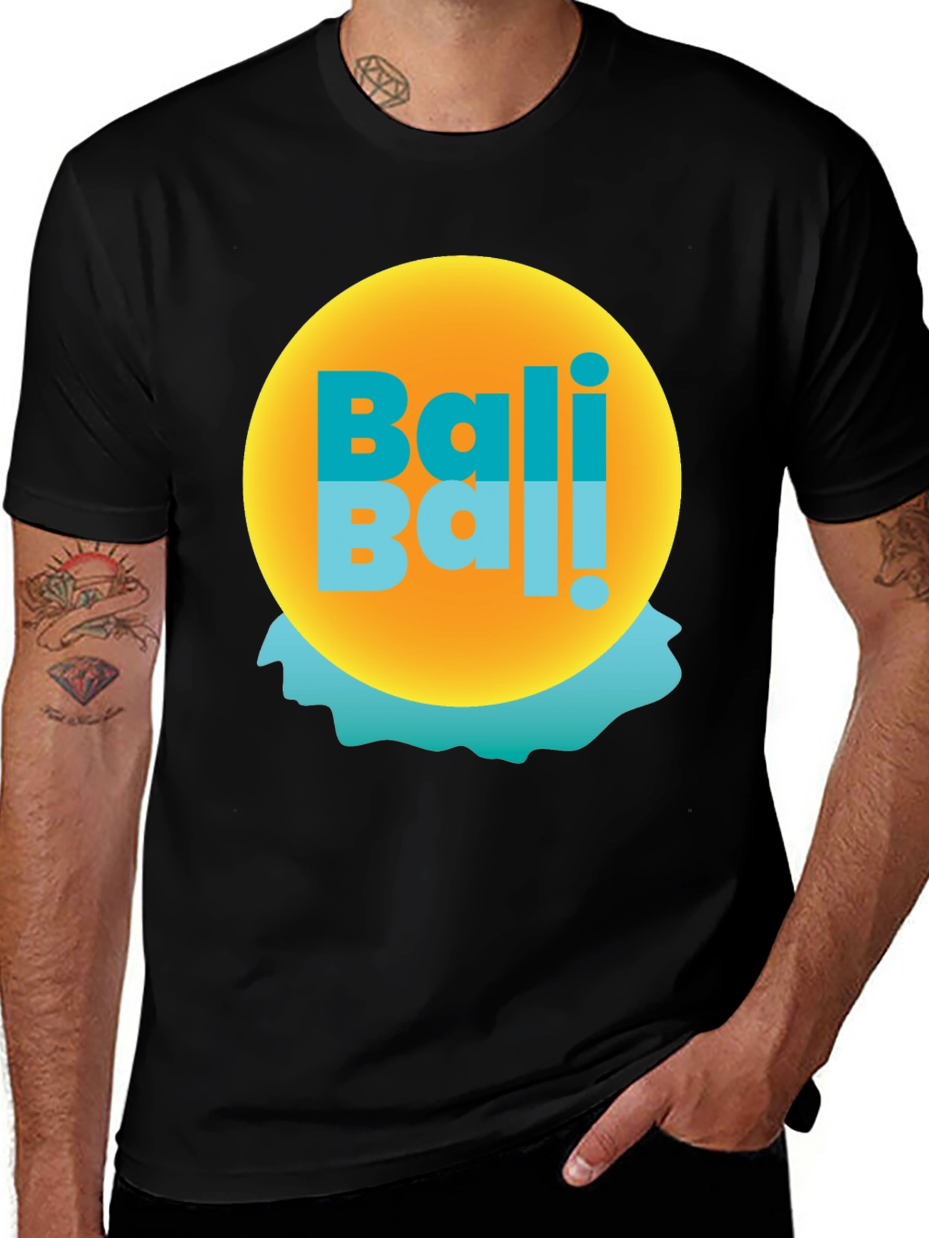 Bali Bali T-Shirt - Island Vibe Tee