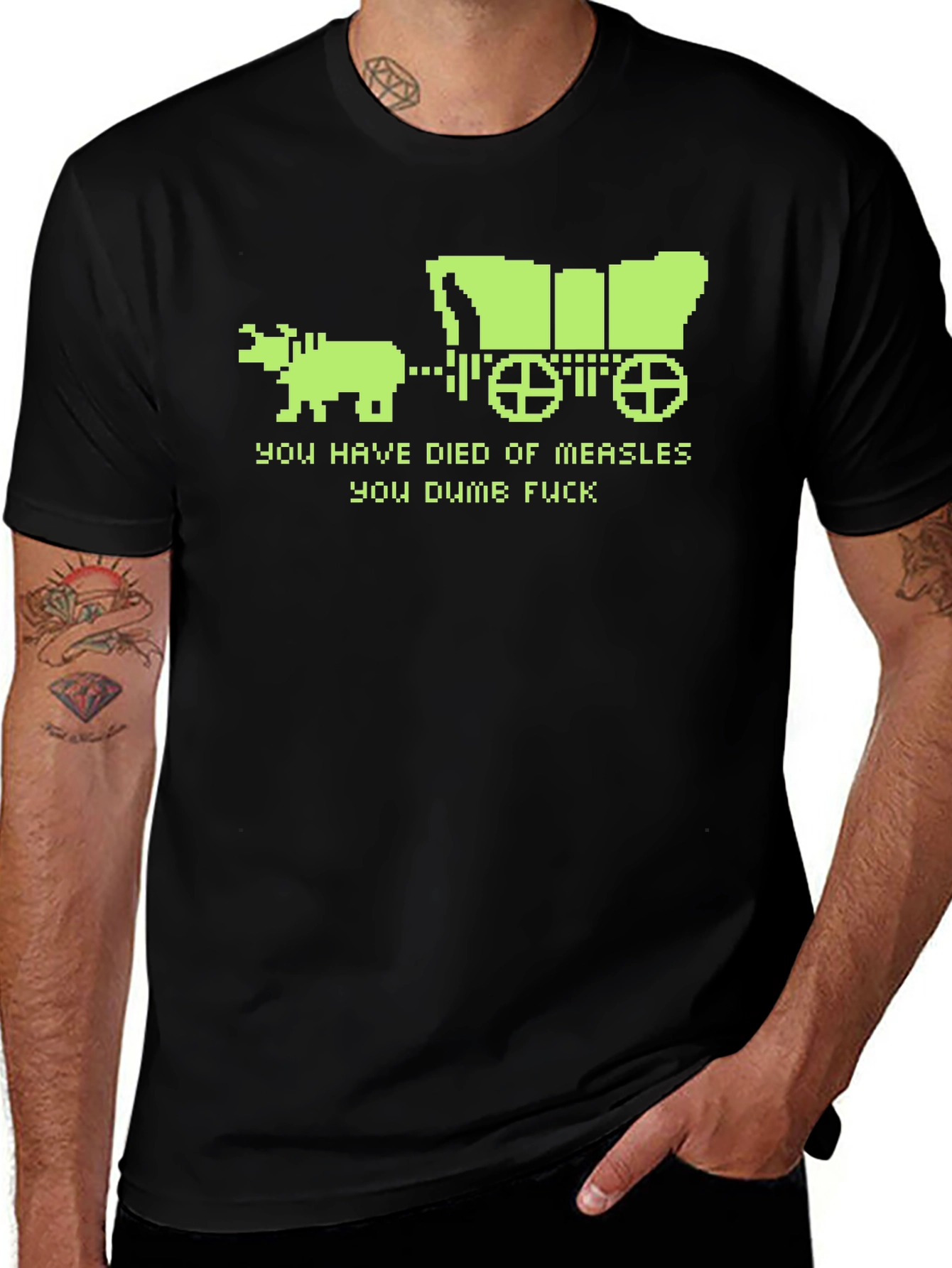 Oregon Trail Funny T-Shirt