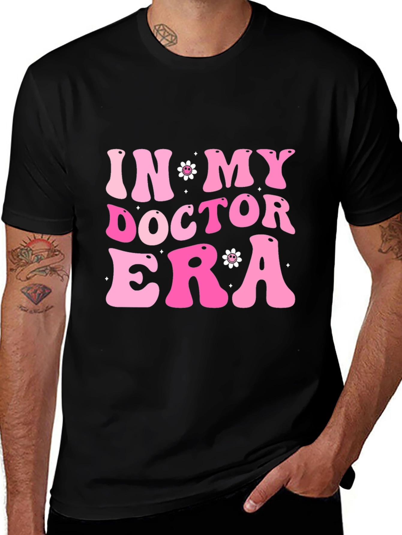 Variant 27 of In My Doctor Era Black T-Shirt