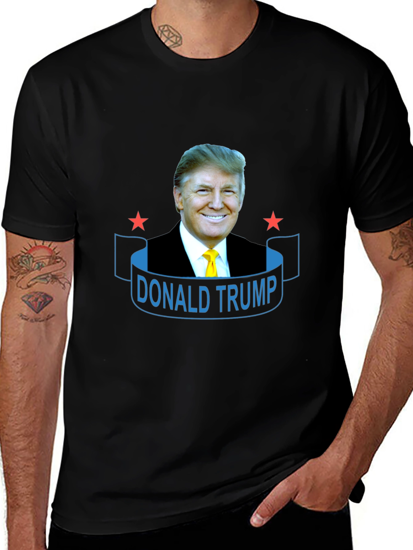 Variant 23 of Donald Trump Graphic Tee - Political Statement T-Shirt
