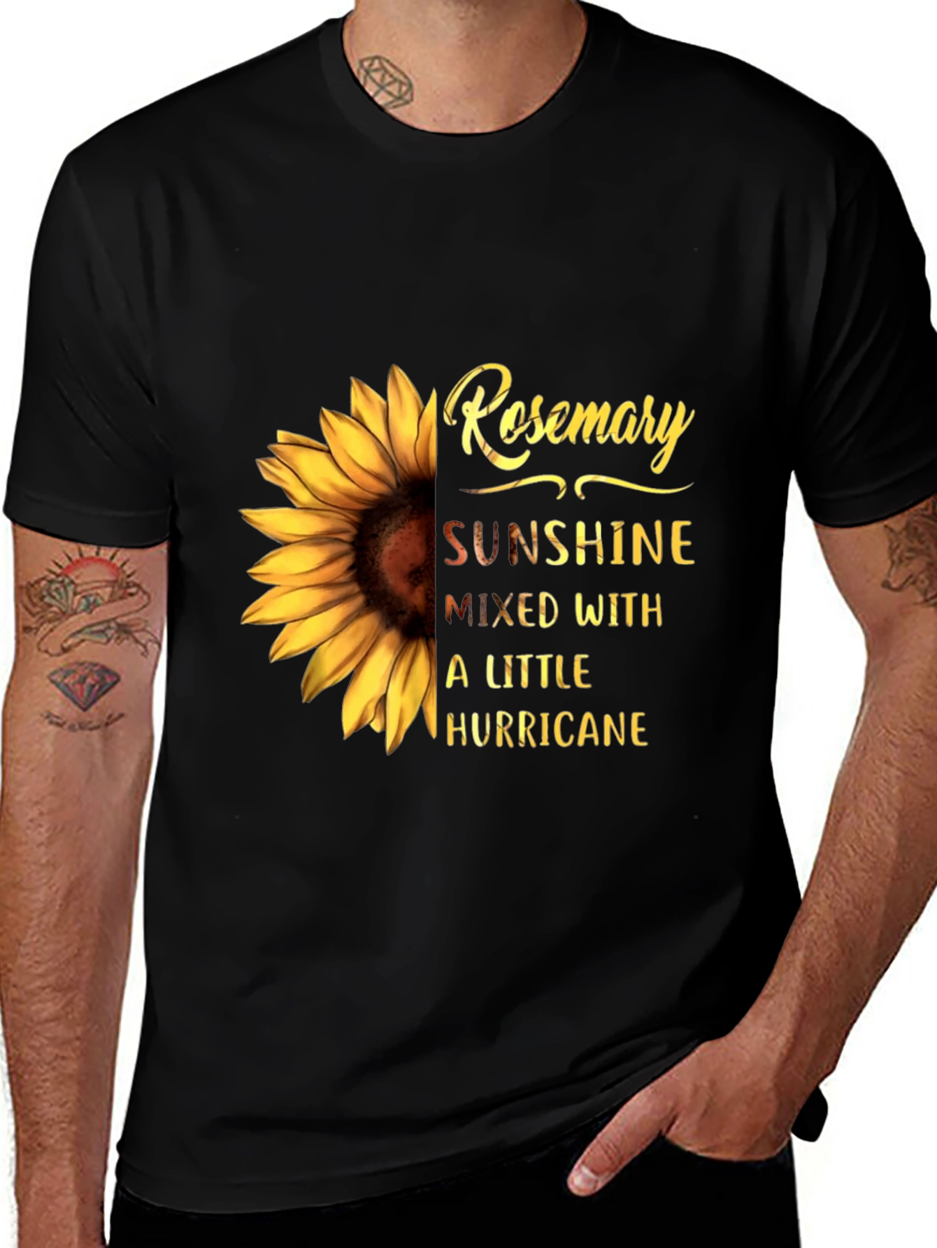 Rosemary Sunflower T-Shirt