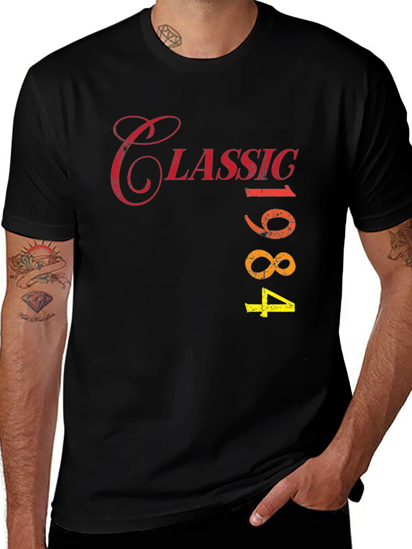 Classic 1984 T-Shirt - Retro Birthday Gift