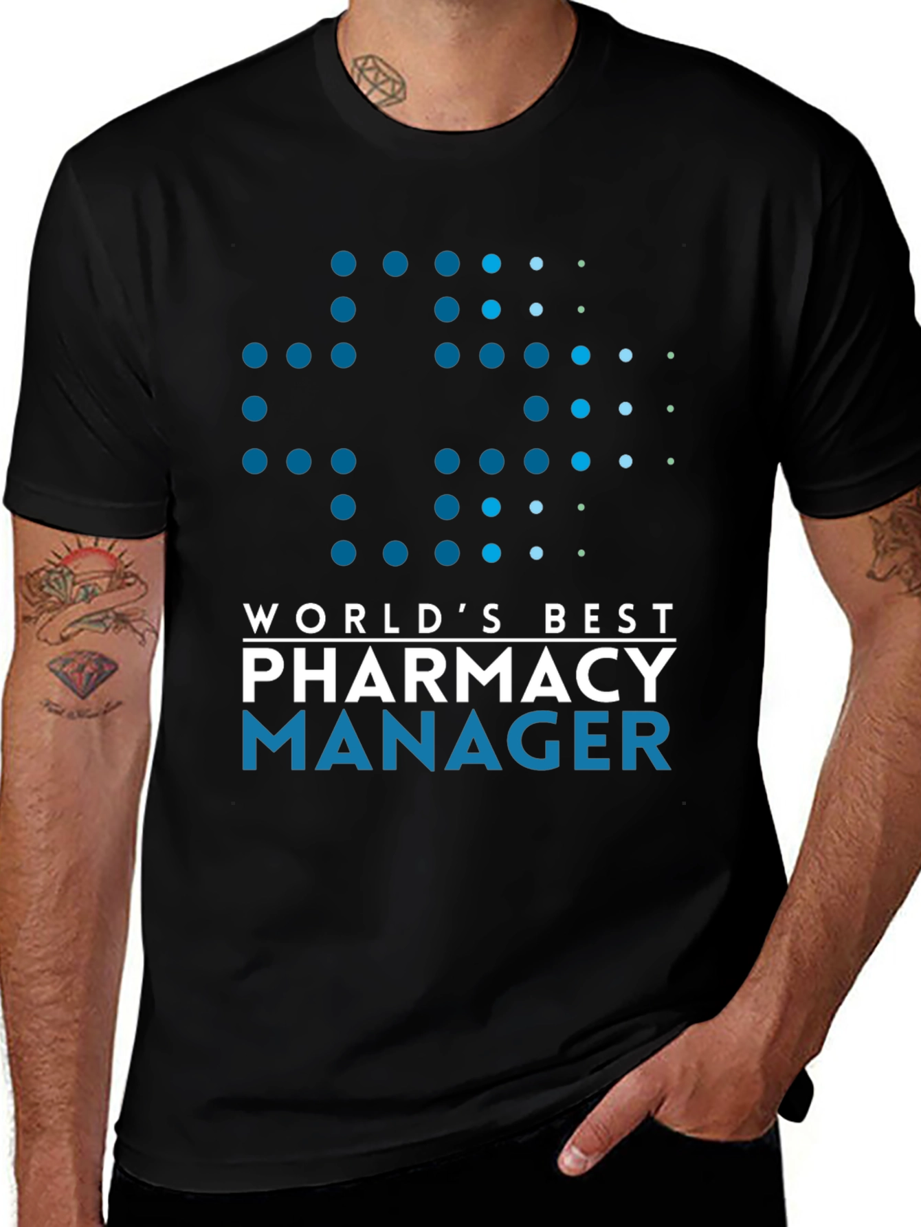 World's Best Pharmacy Manager T-Shirt