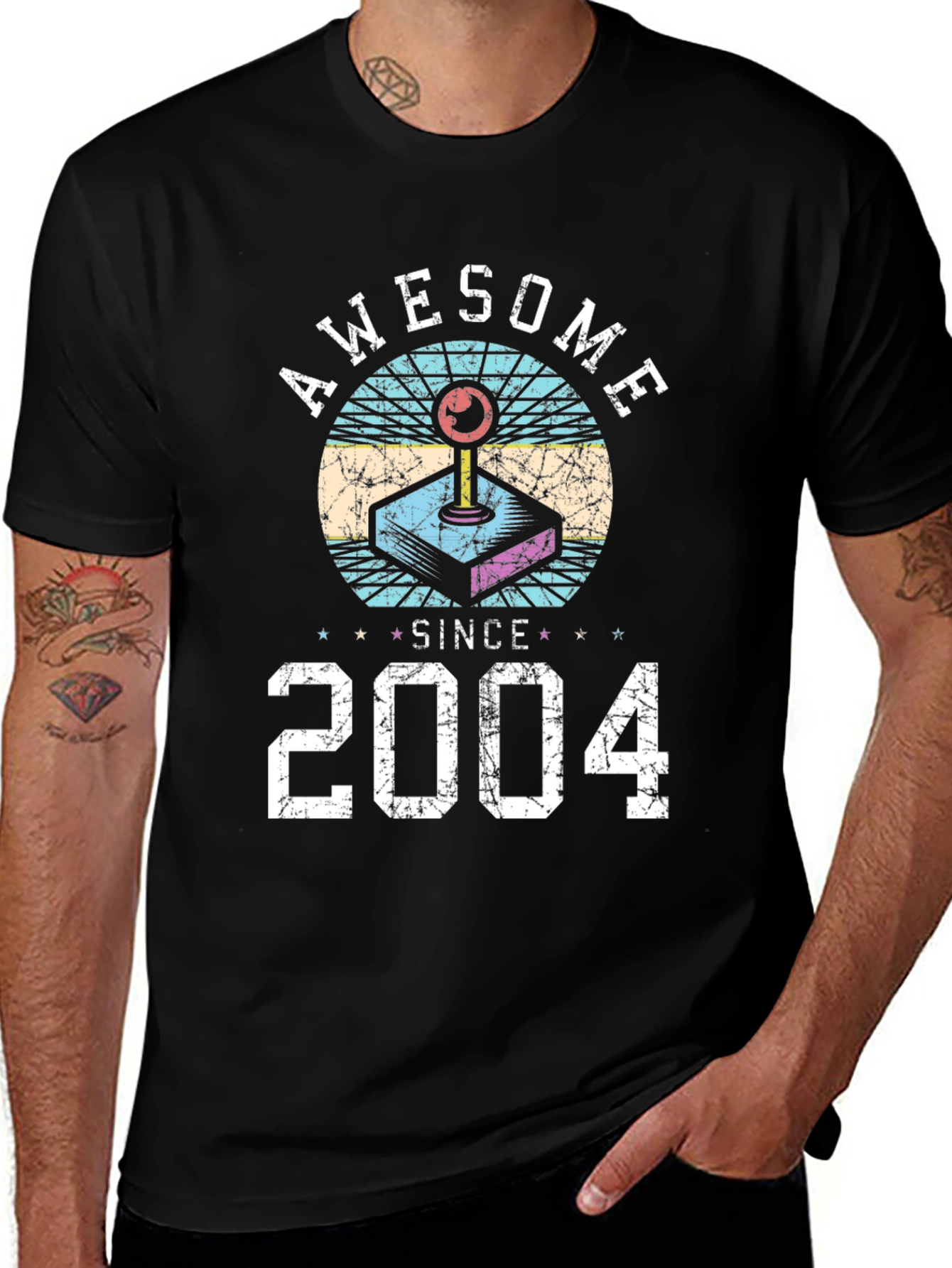 Variant 10 of Awesome Since 2004 Gamer T-Shirt
