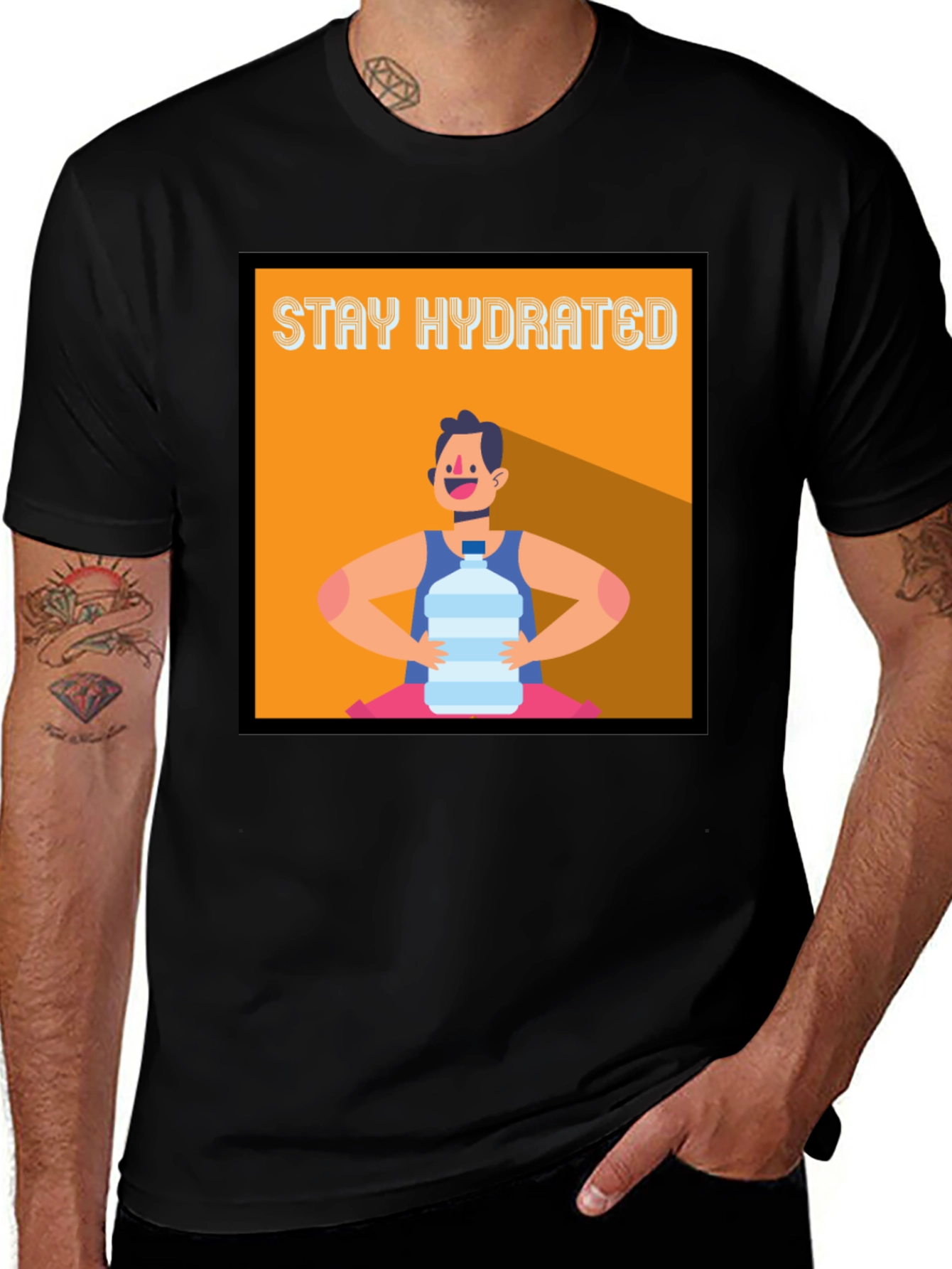 Variant 27 of Stay Hydrated T-Shirt