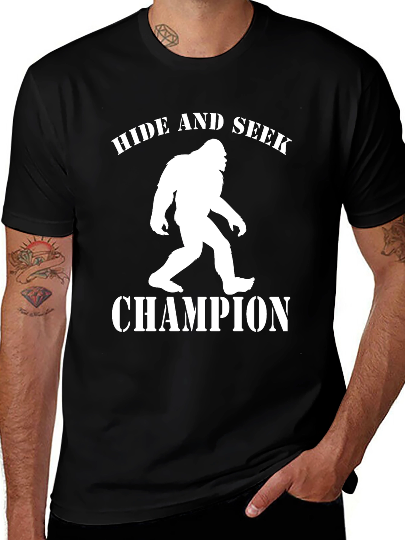 Variant 11 of Hide and Seek Champion T-Shirt