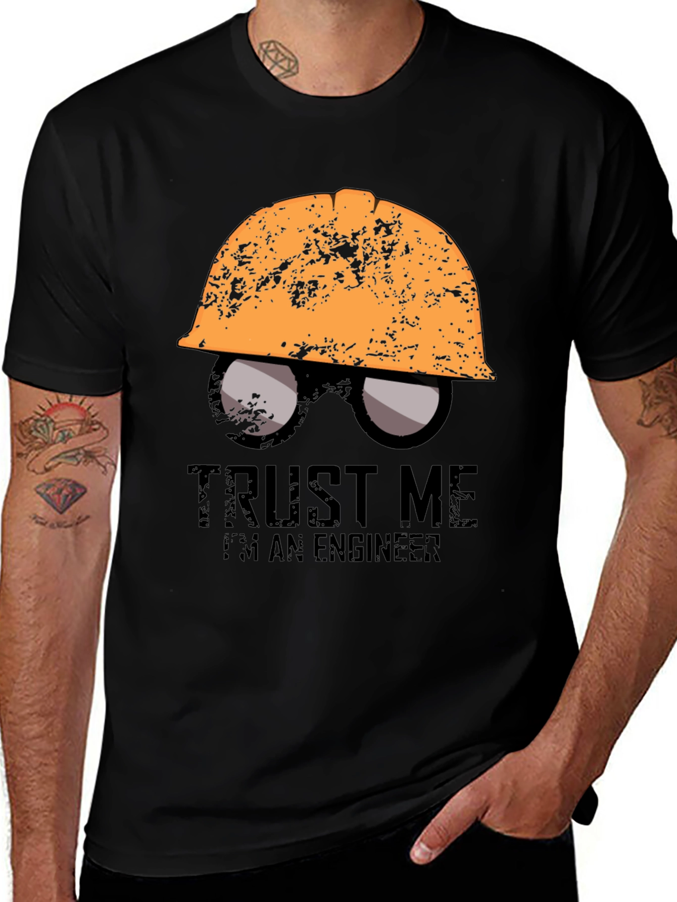 Variant 2 of Trust Me I'm An Engineer T-Shirt
