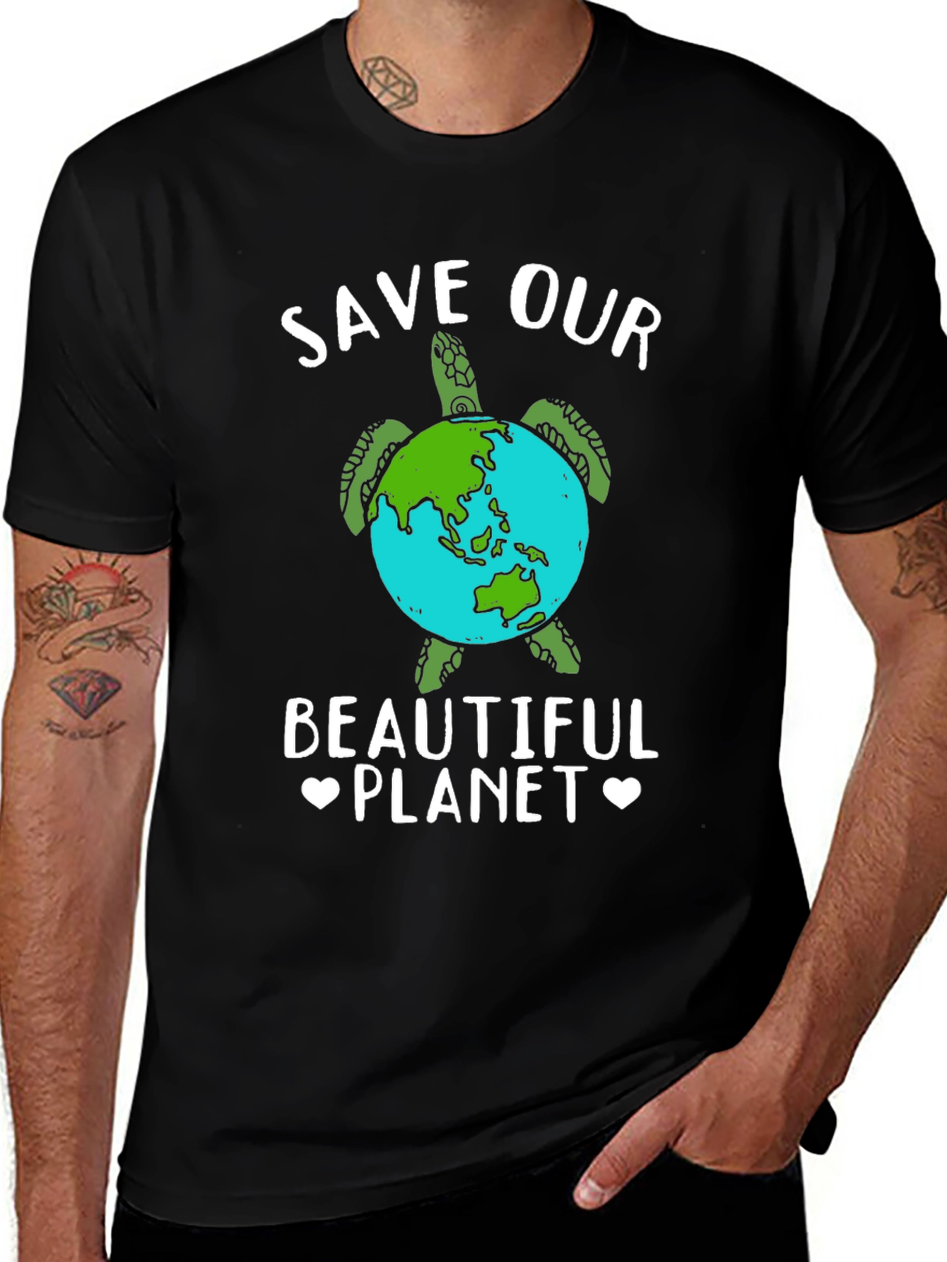 Variant 29 of Save Our Beautiful Planet T-Shirt