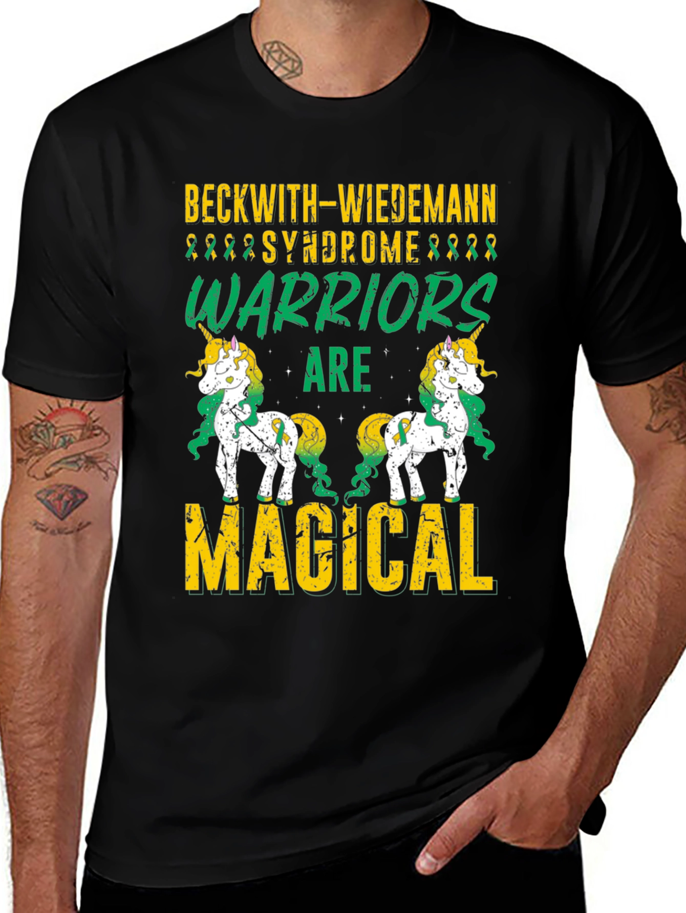Beckwith-Wiedemann Syndrome Warriors Magical Unicorn T-Shirt