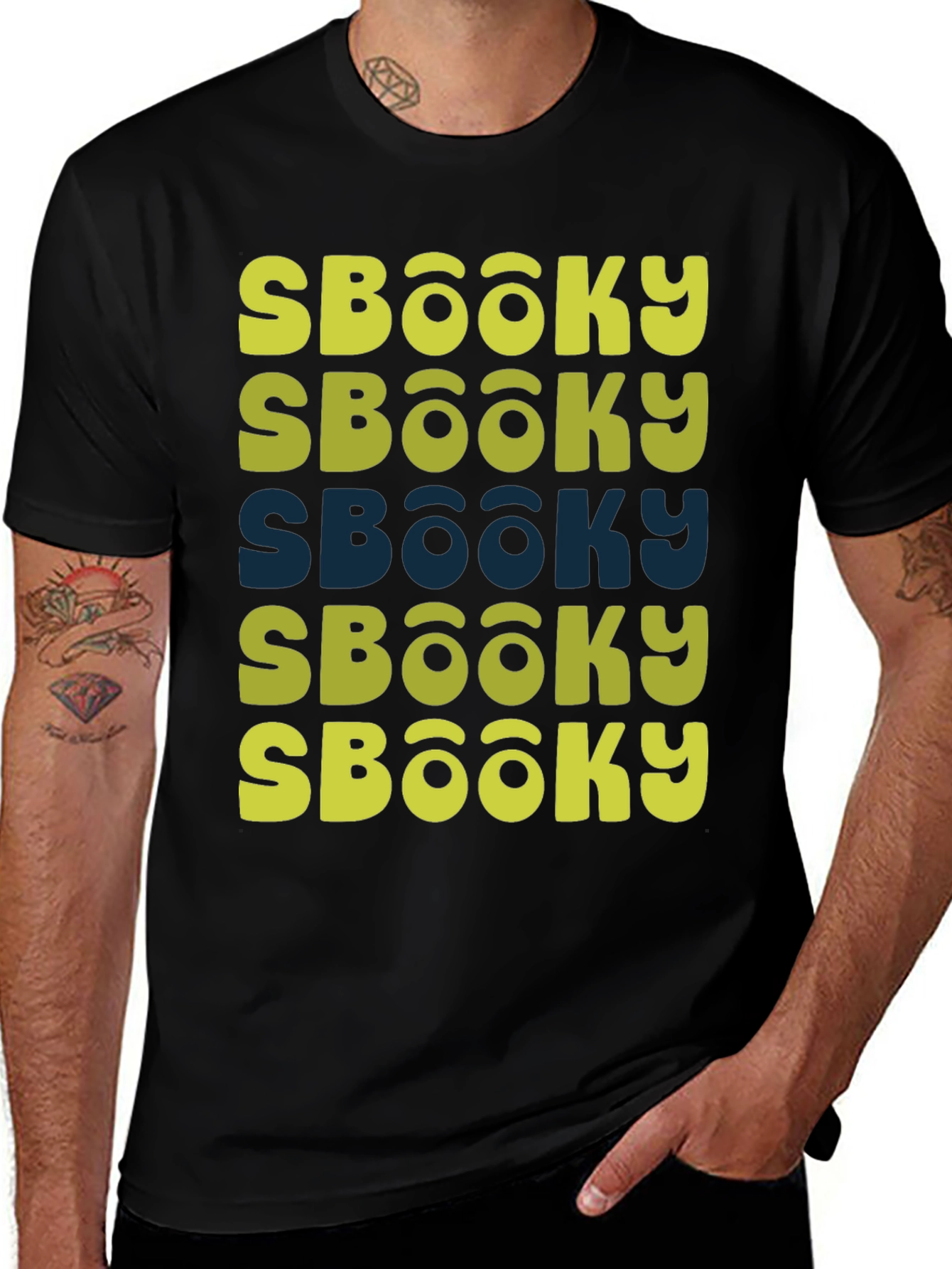 Spooky Retro Halloween T-Shirt