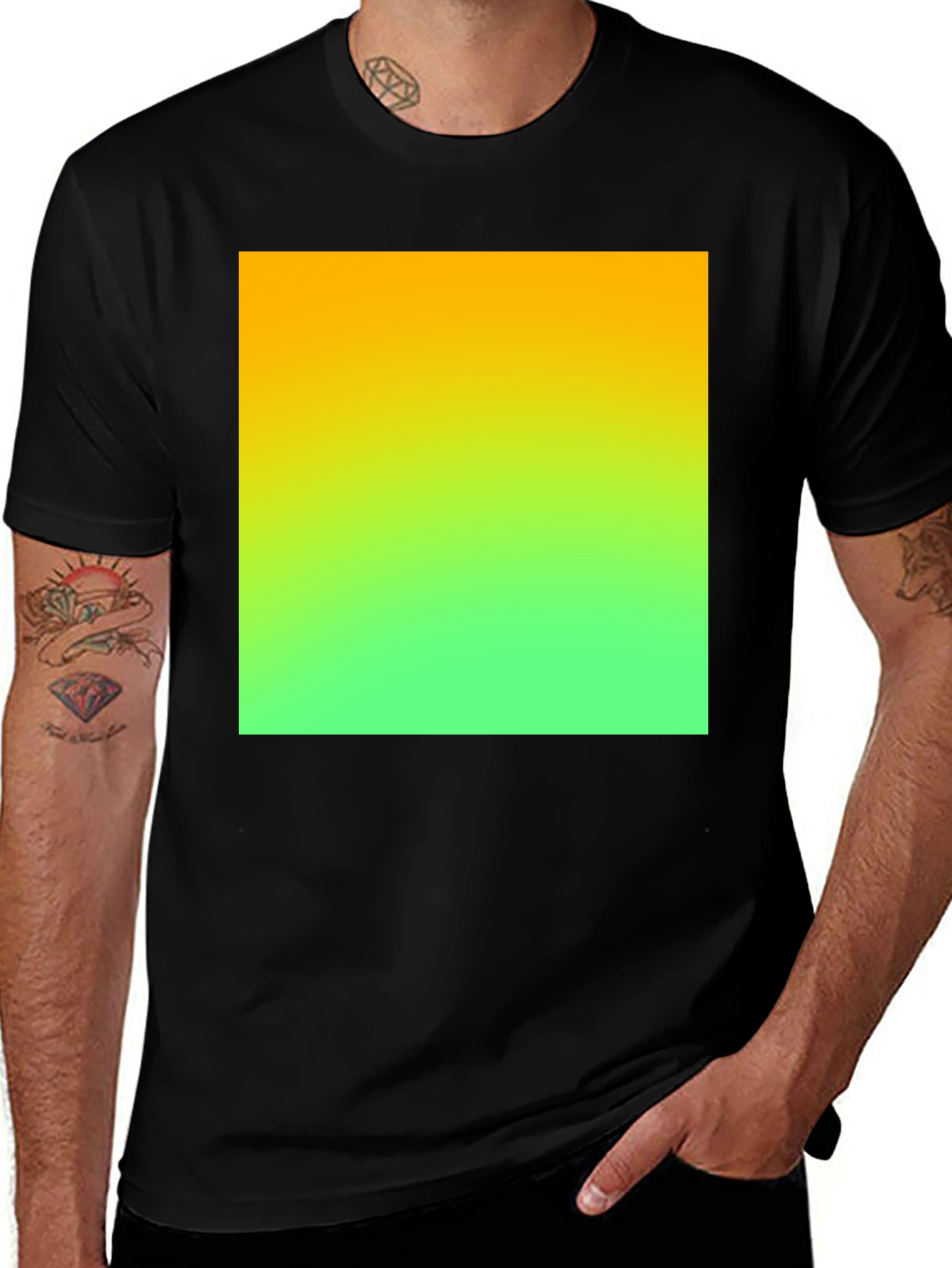 Variant 15 of Gradient T-Shirt - Stylish Casual Wear