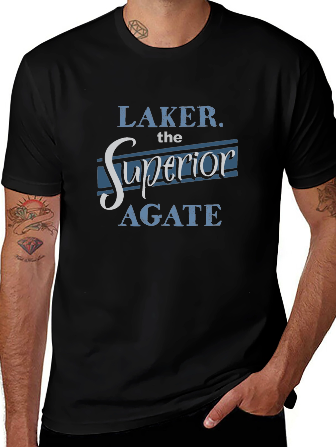 Variant 2 of Laker Superior Agate Graphic Tee