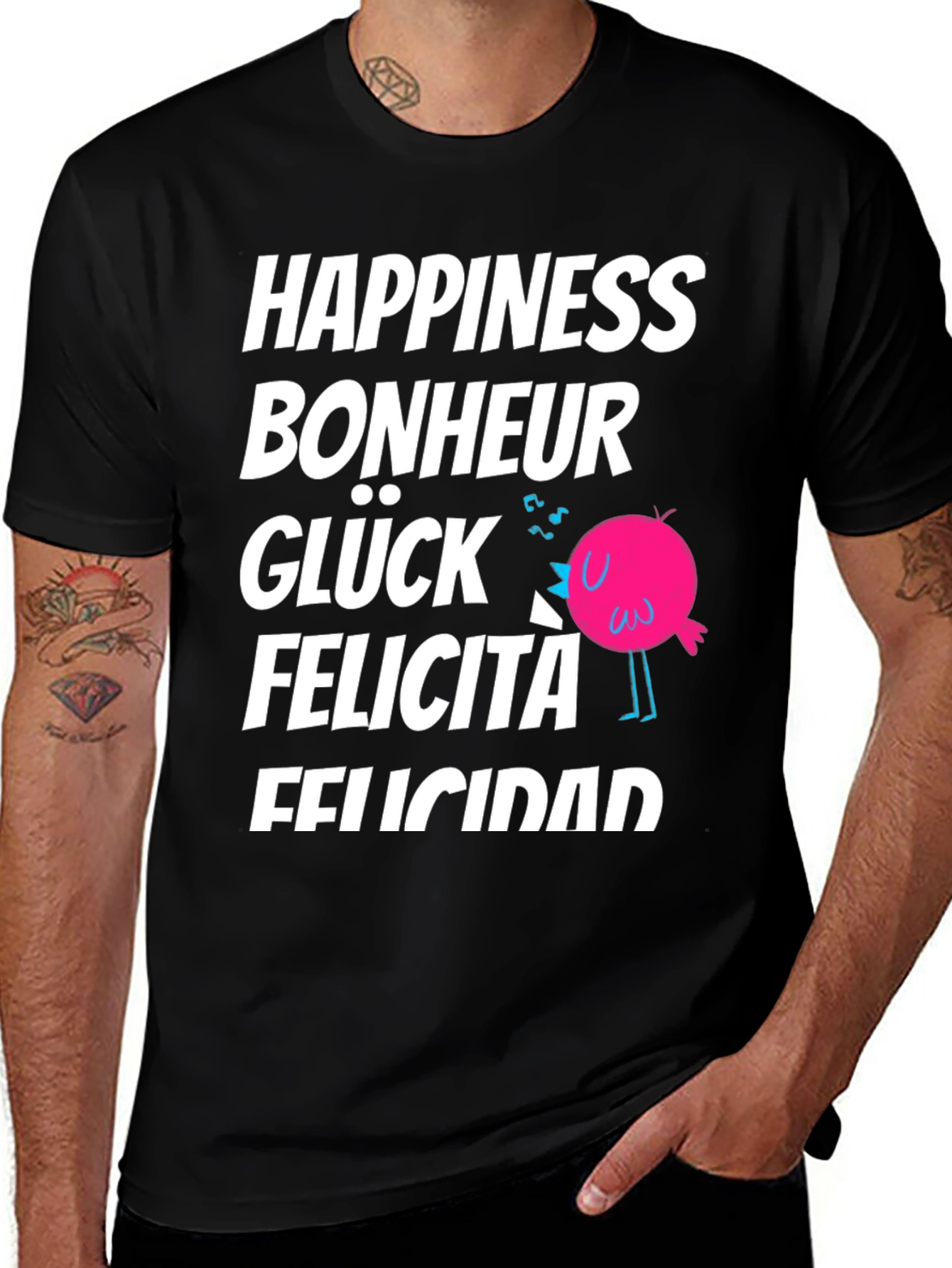 Happiness Around the World T-Shirt