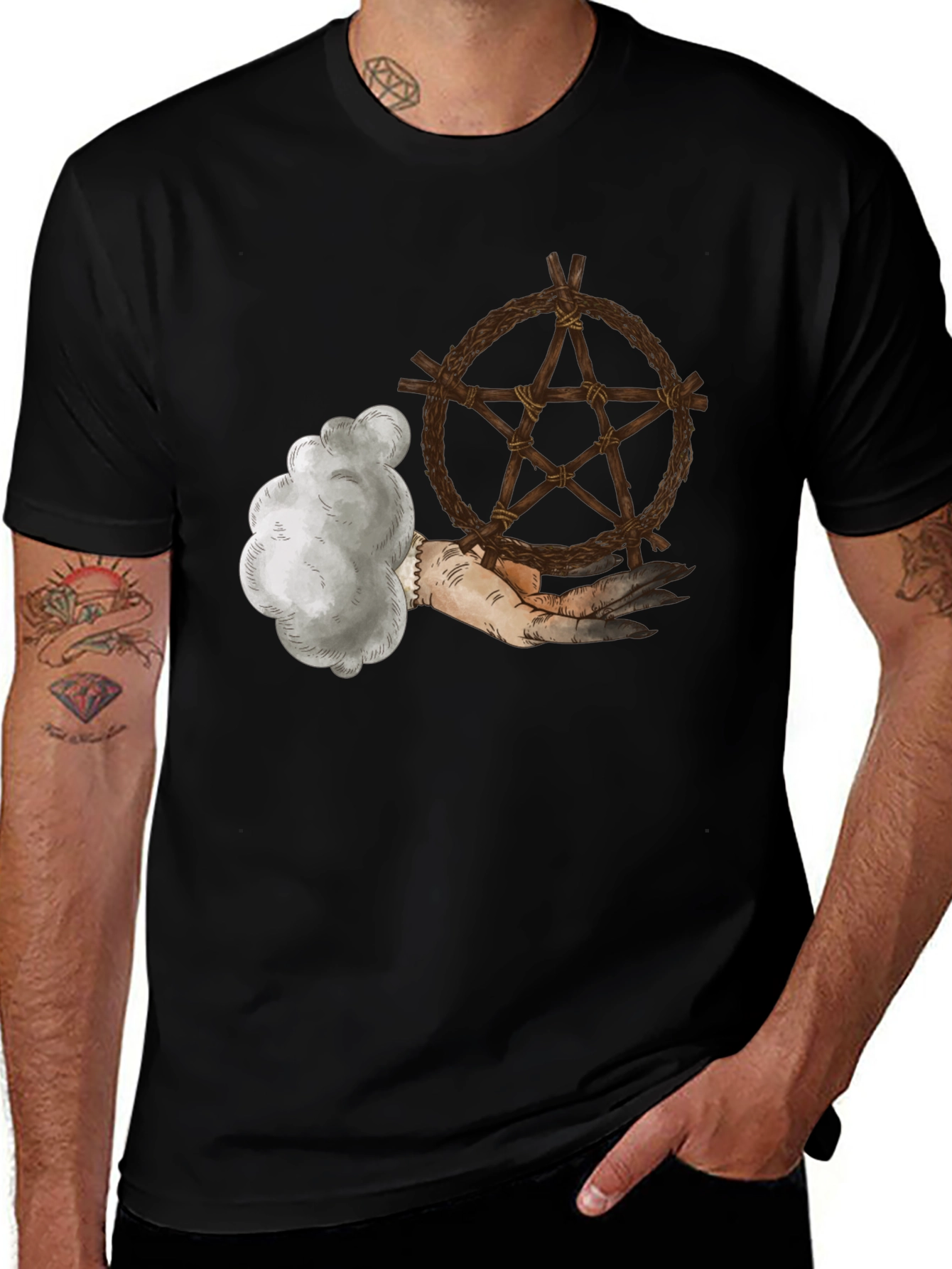 Variant 24 of Mystic Pentagram T-Shirt