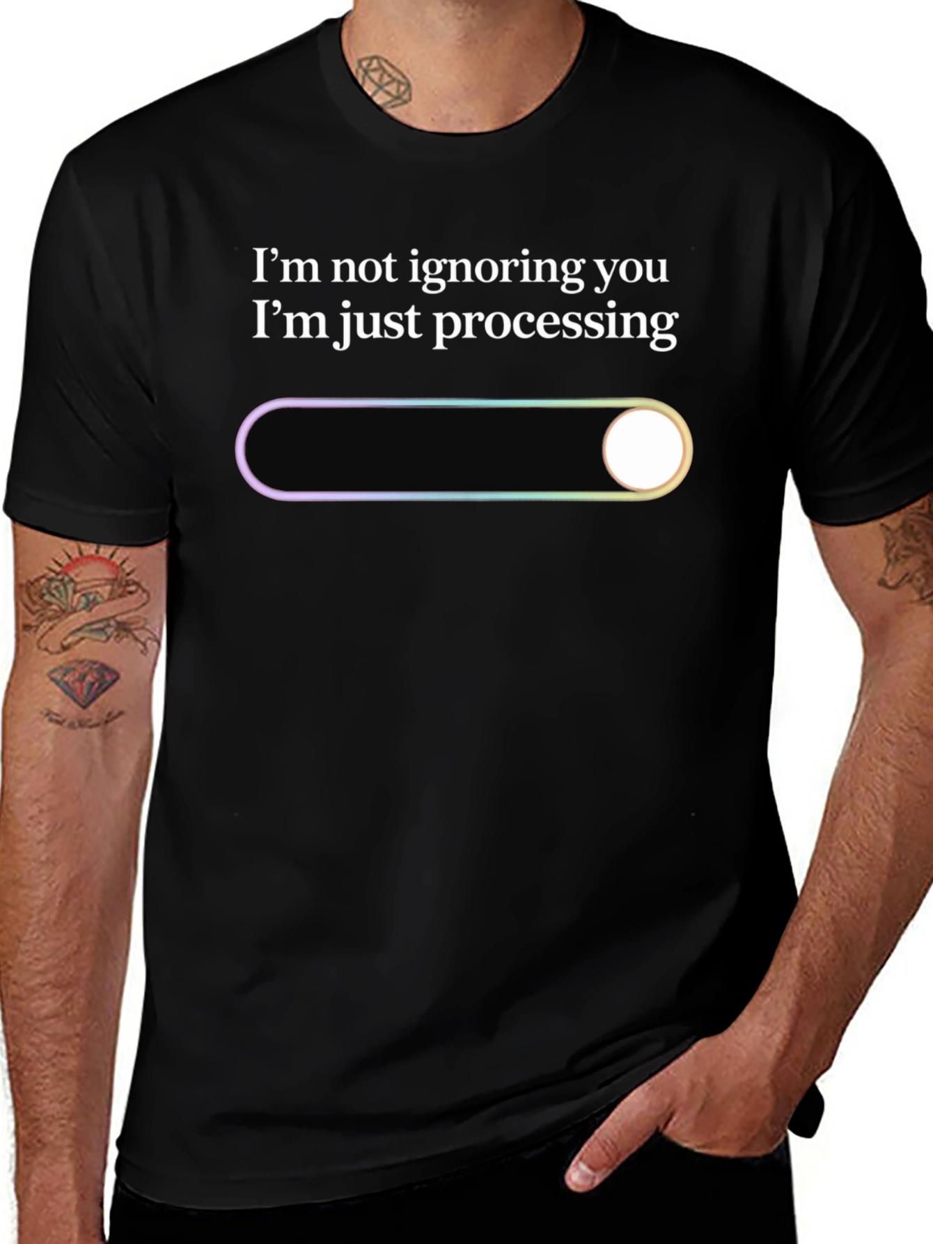 Variant 2 of Processing Funny Graphic Tee