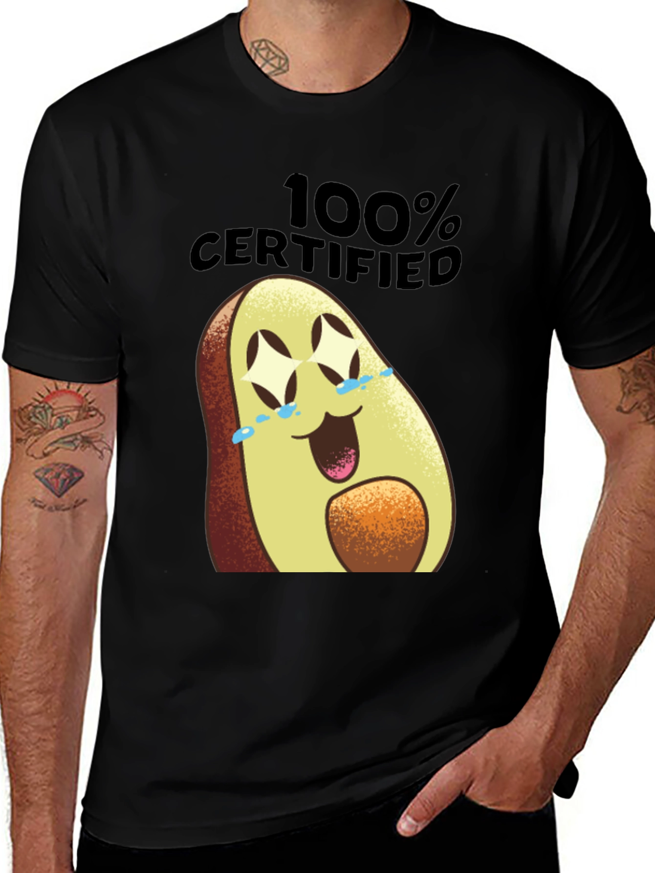 Variant 30 of Certified Avocado T-Shirt