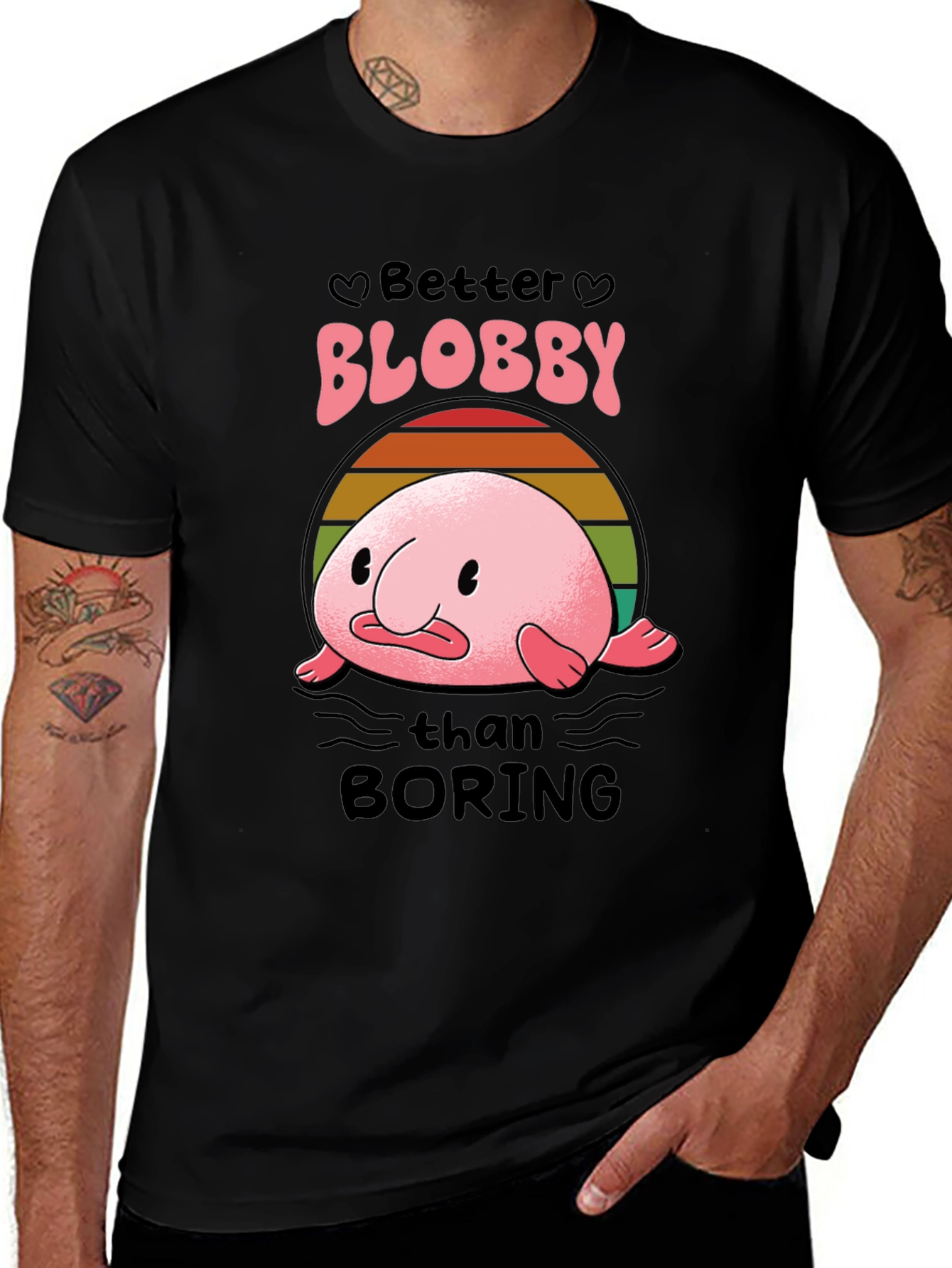 Variant 17 of Better Blobby T-Shirt