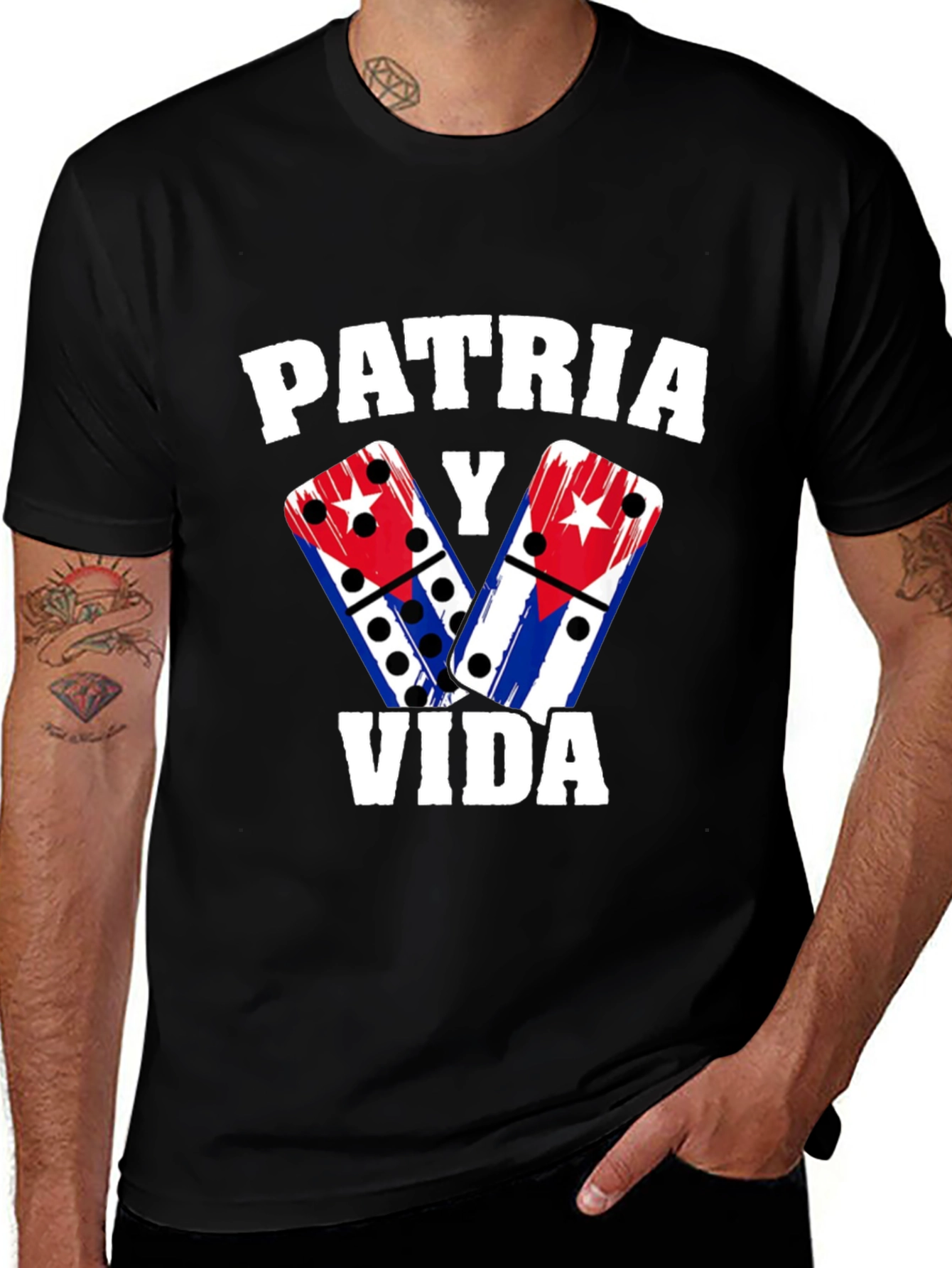 Patria Y Vida Cuba T-Shirt