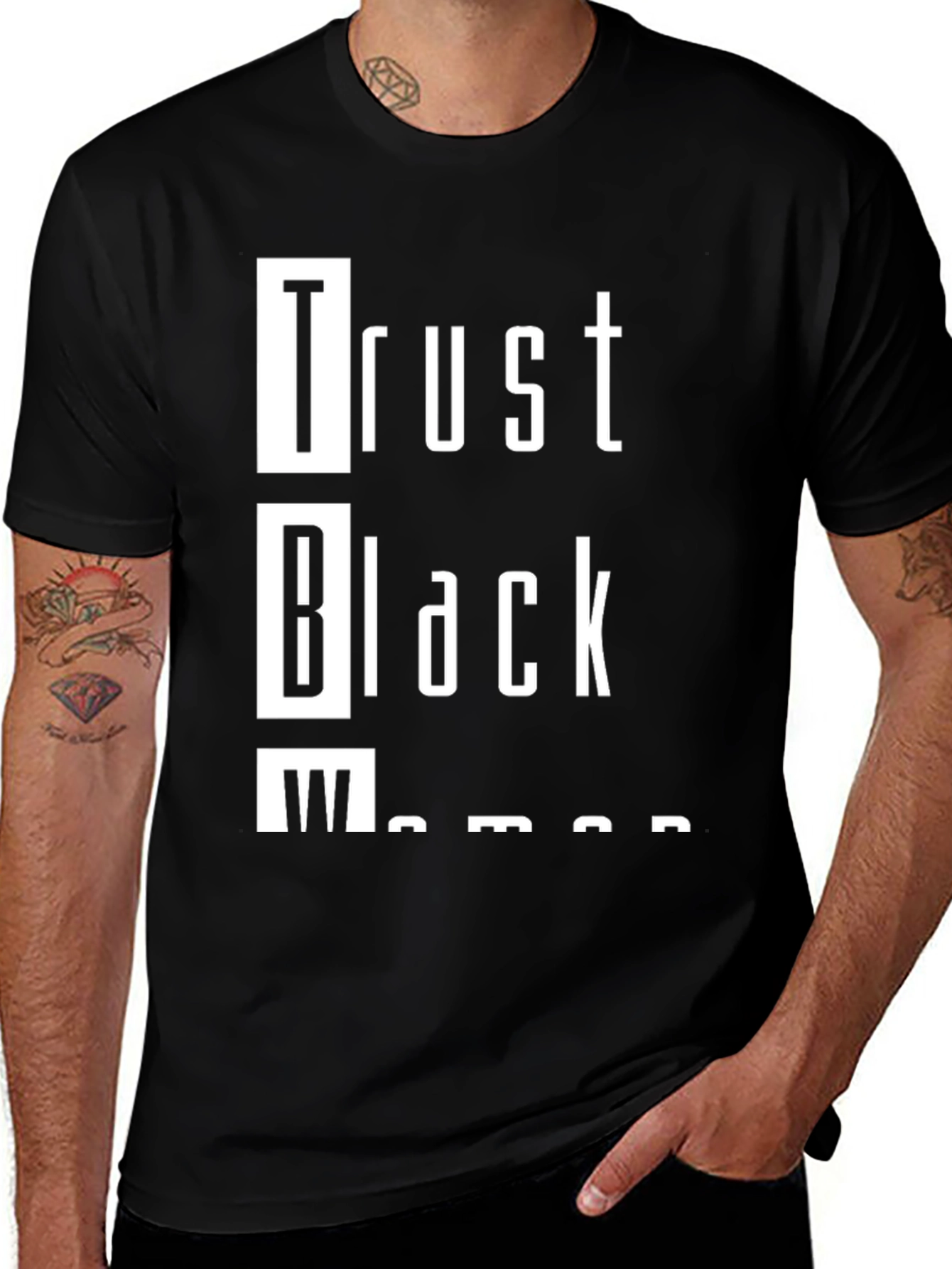Trust Black Women Graphic Tee