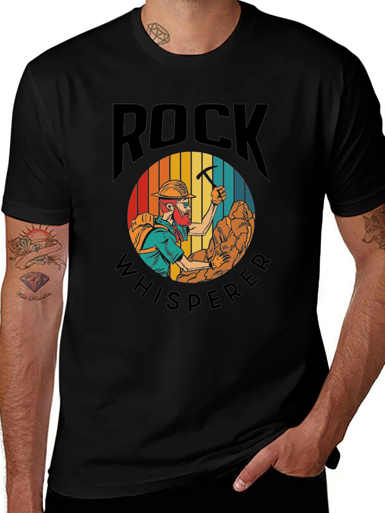 Rock Whisperer T-Shirt - Geologist Gift