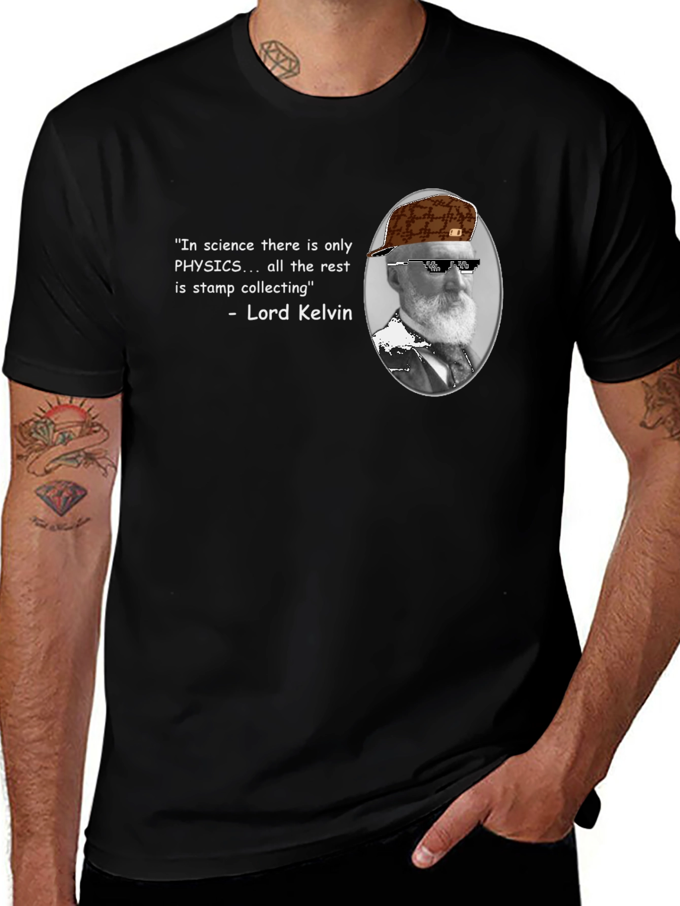 Physics Lord Kelvin Funny T-Shirt