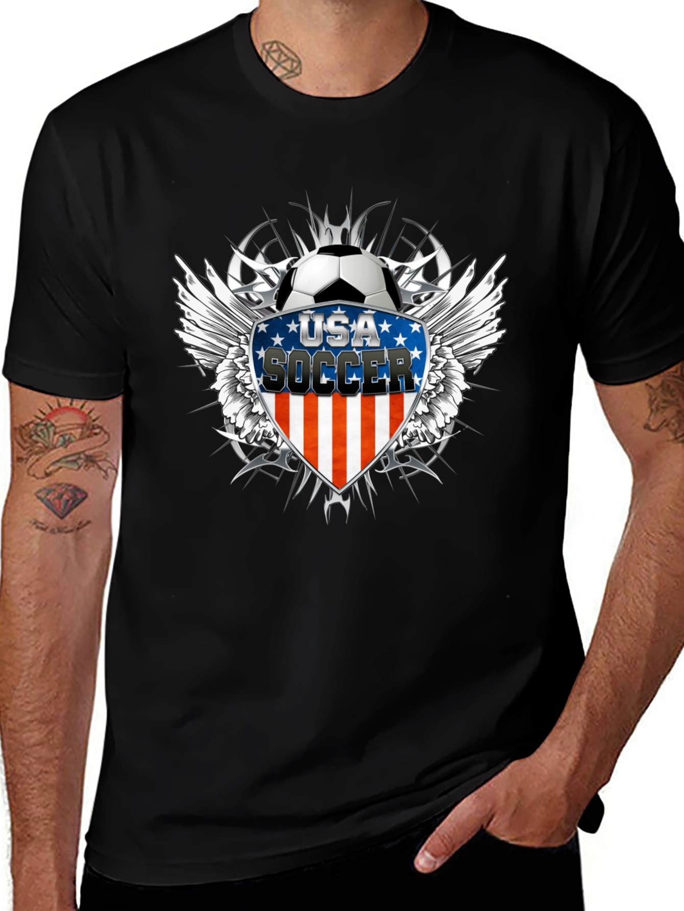 Variant 29 of USA Soccer Graphic Tee
