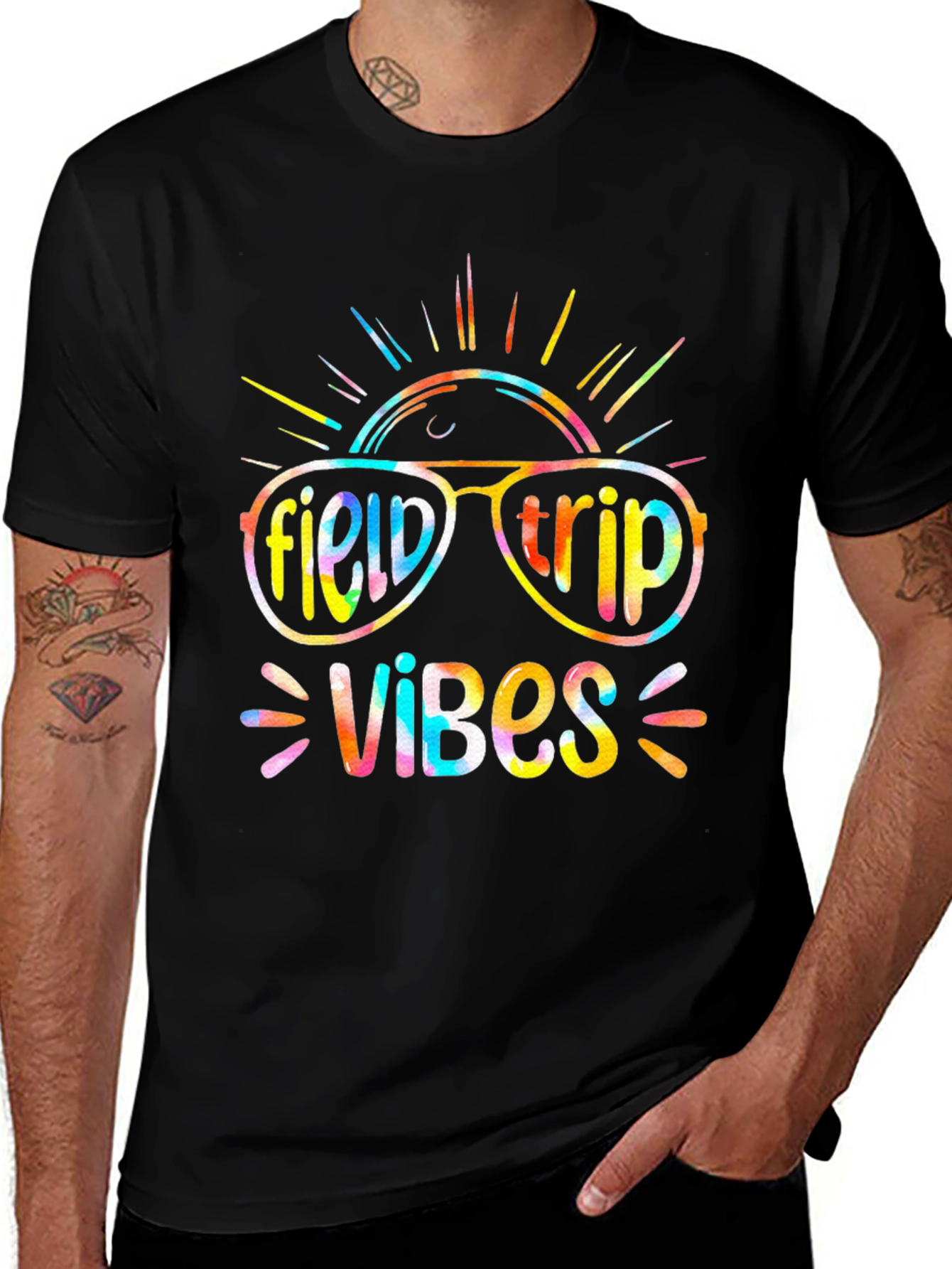 Variant 27 of Field Trip Vibes Graphic Tee