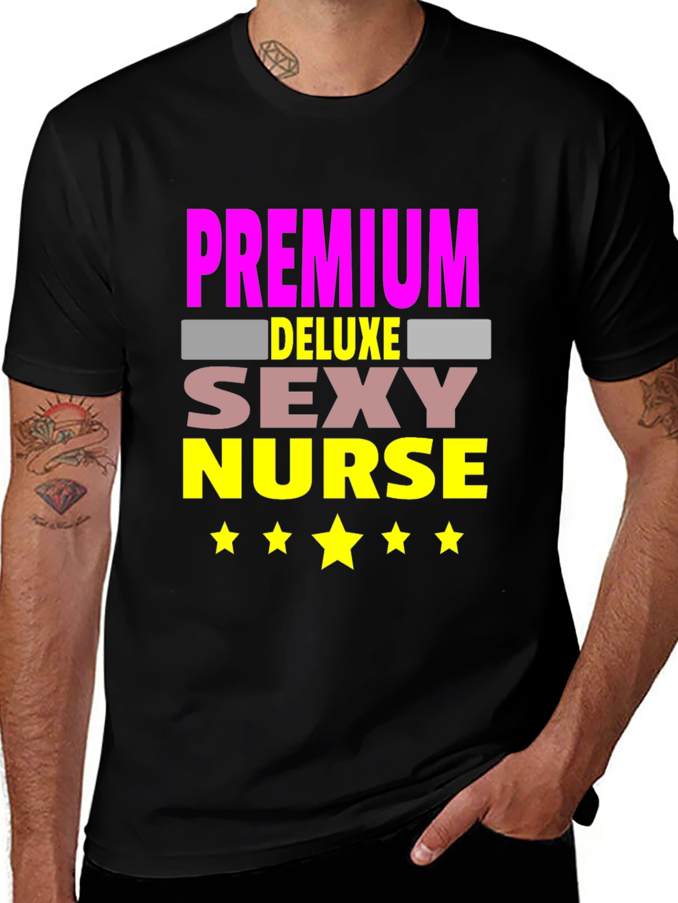 Variant 4 of Premium Sexy Nurse T-Shirt