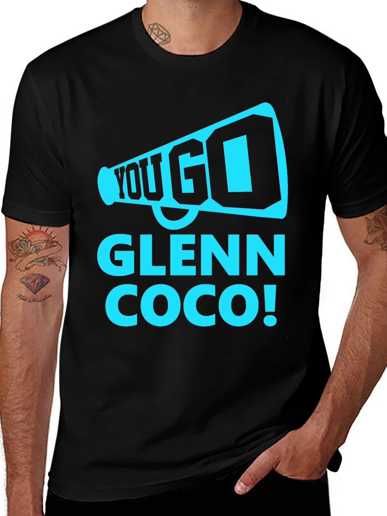 Variant 8 of You Go Glenn Coco T-Shirt