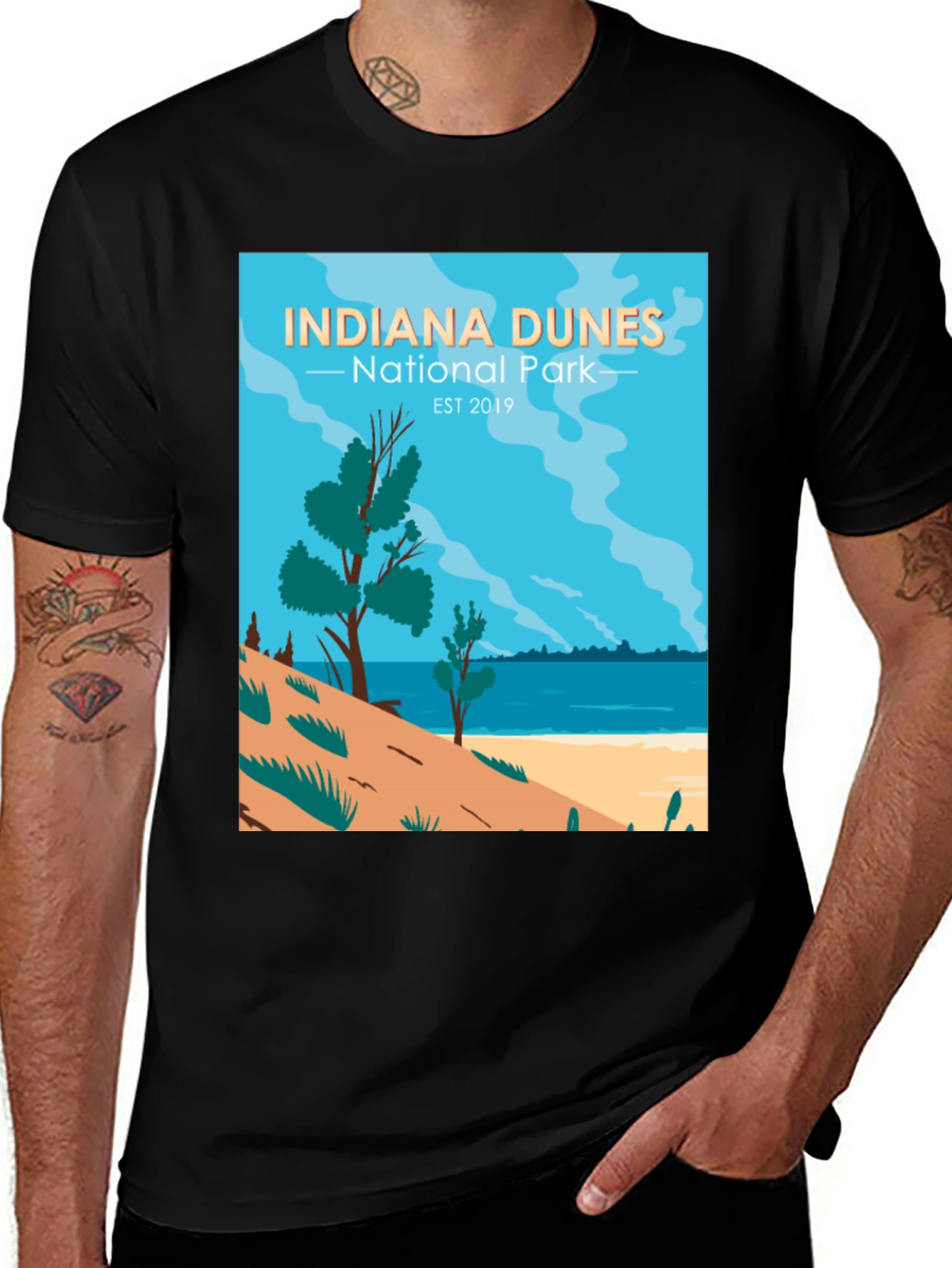 Indiana Dunes National Park T-Shirt