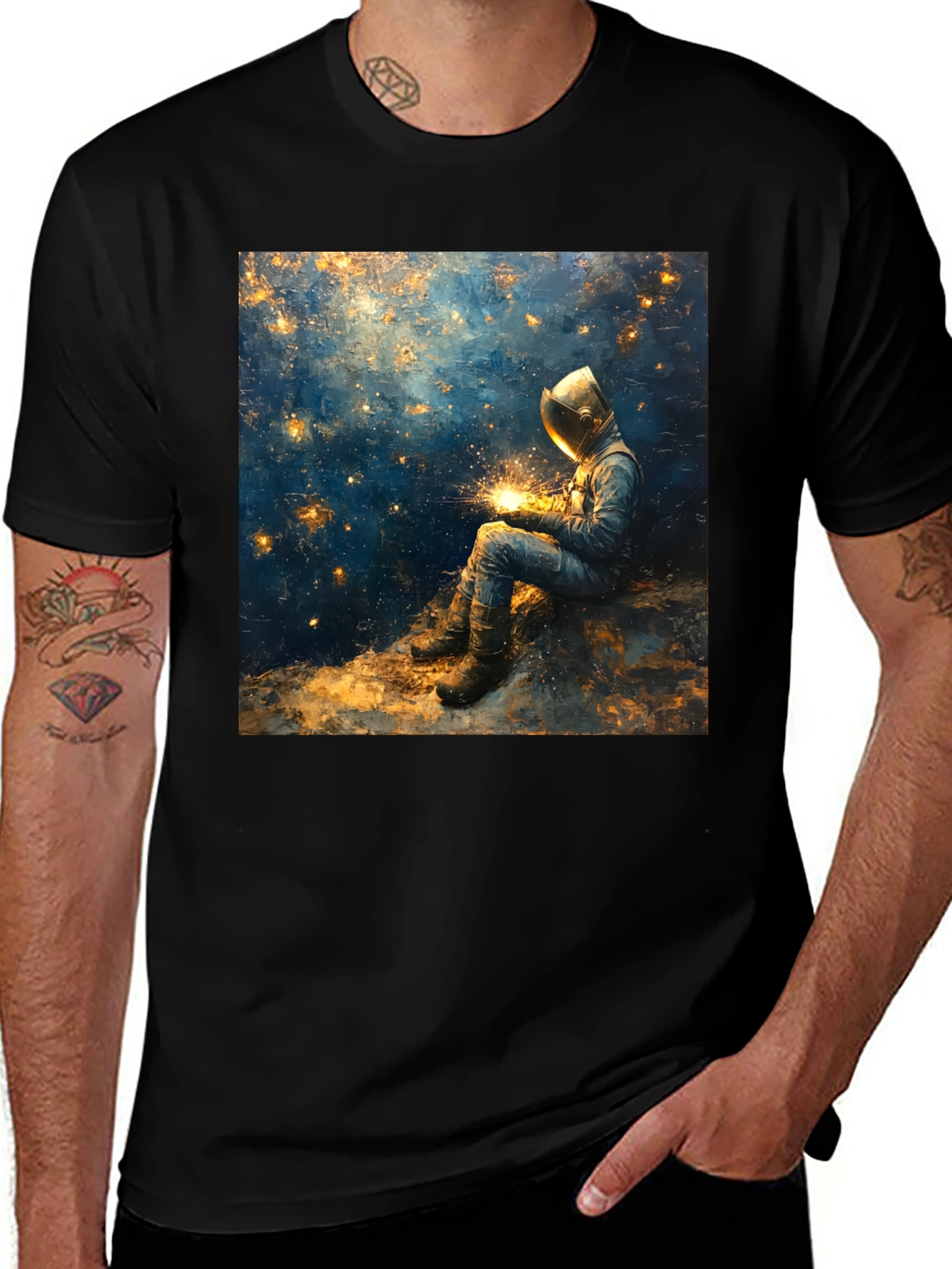 Variant 11 of Astronaut Dreamscape Graphic T-Shirt