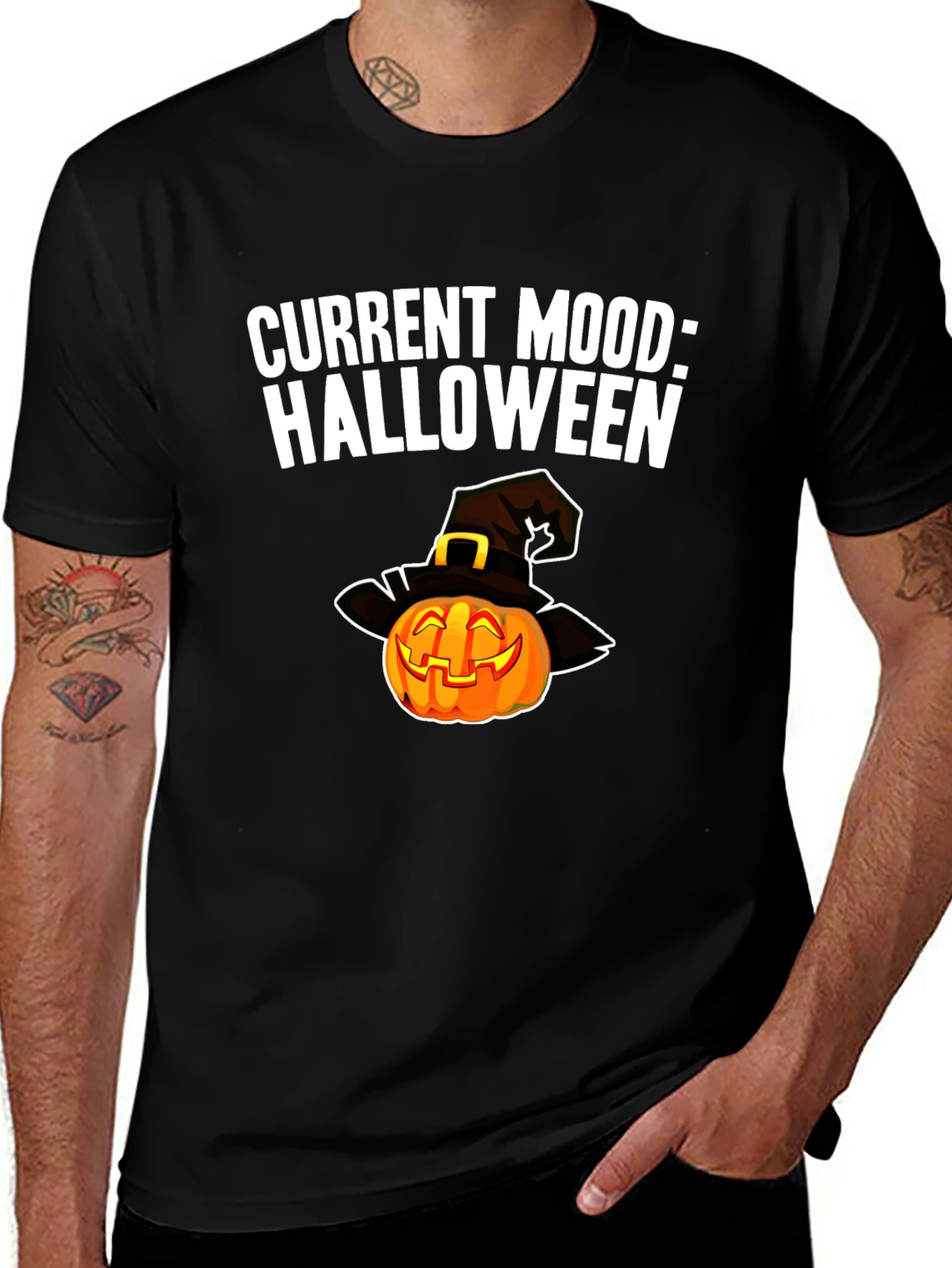 Variant 8 of Halloween Mood Graphic Tee