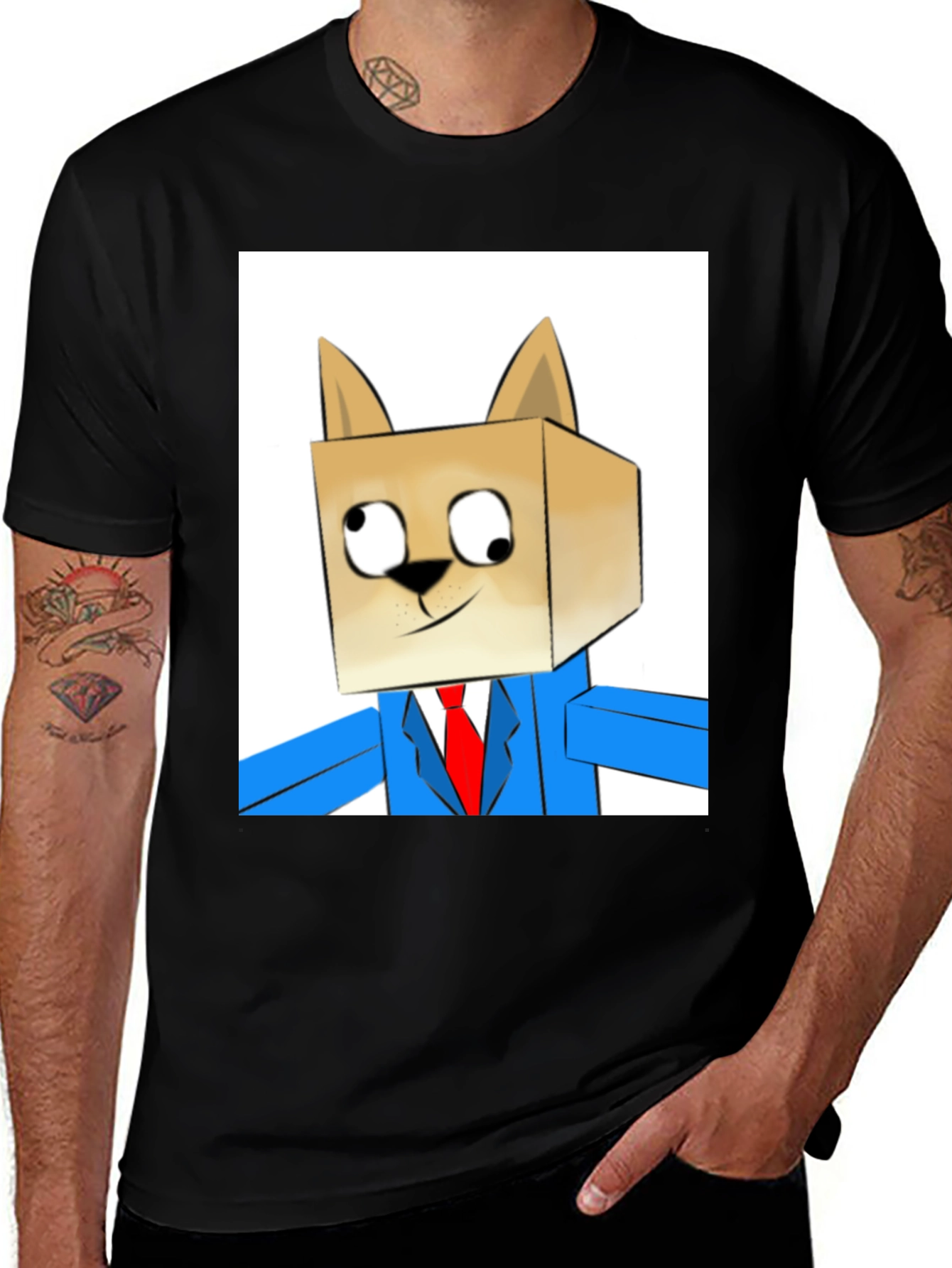 Doge in Suit T-Shirt