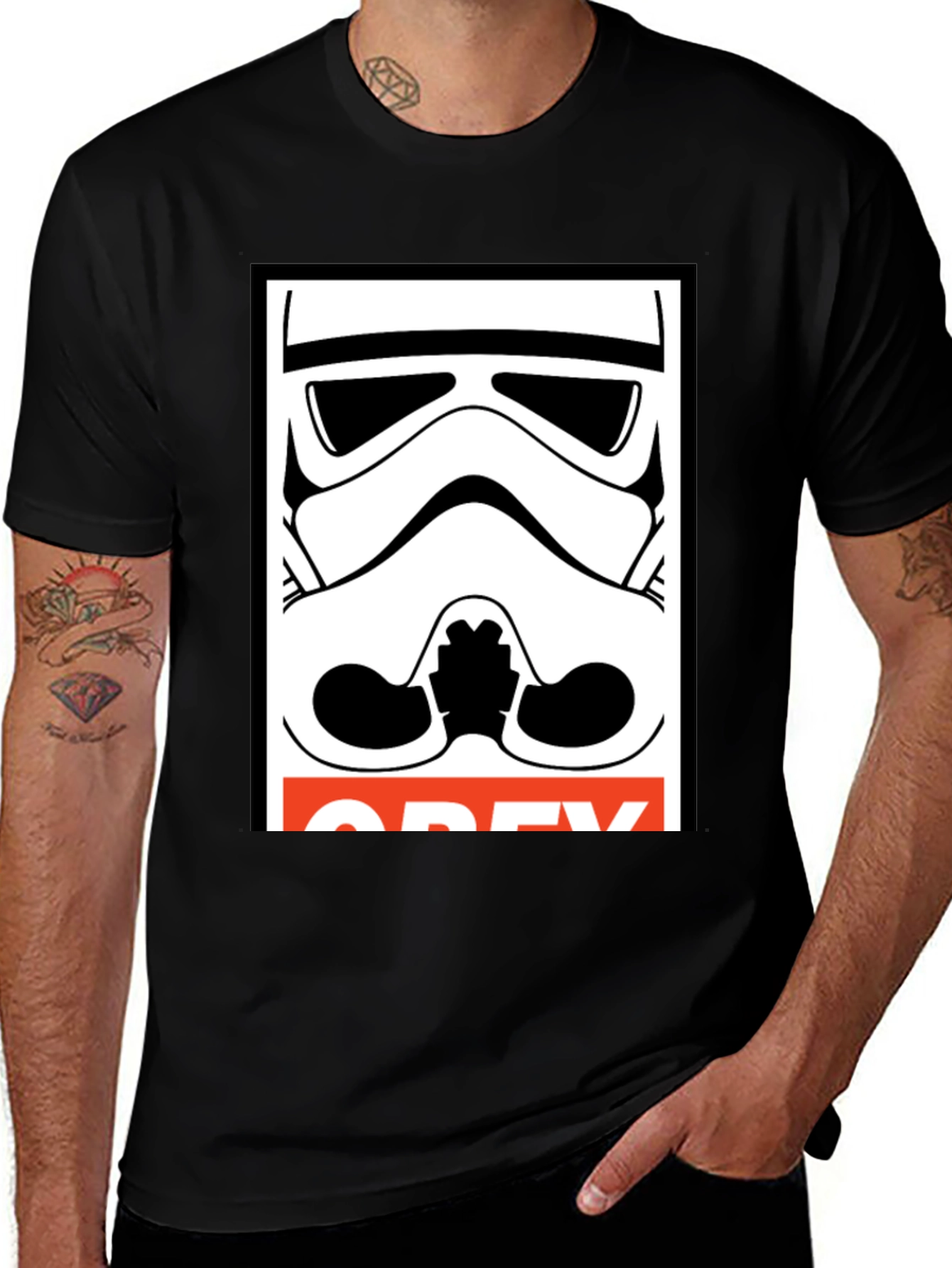 Stormtrooper Obey T-Shirt