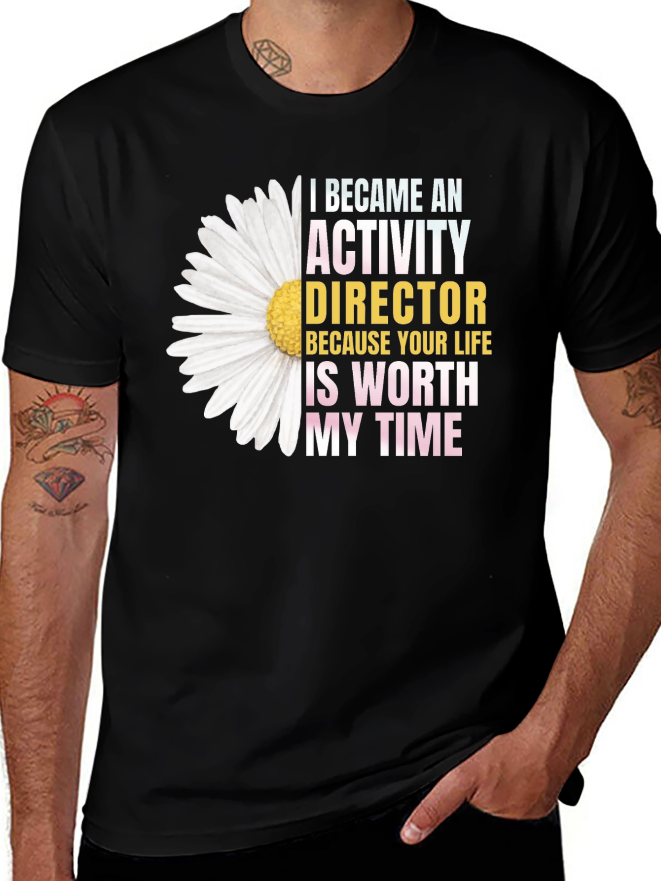 Variant 13 of Activity Director Daisy T-Shirt