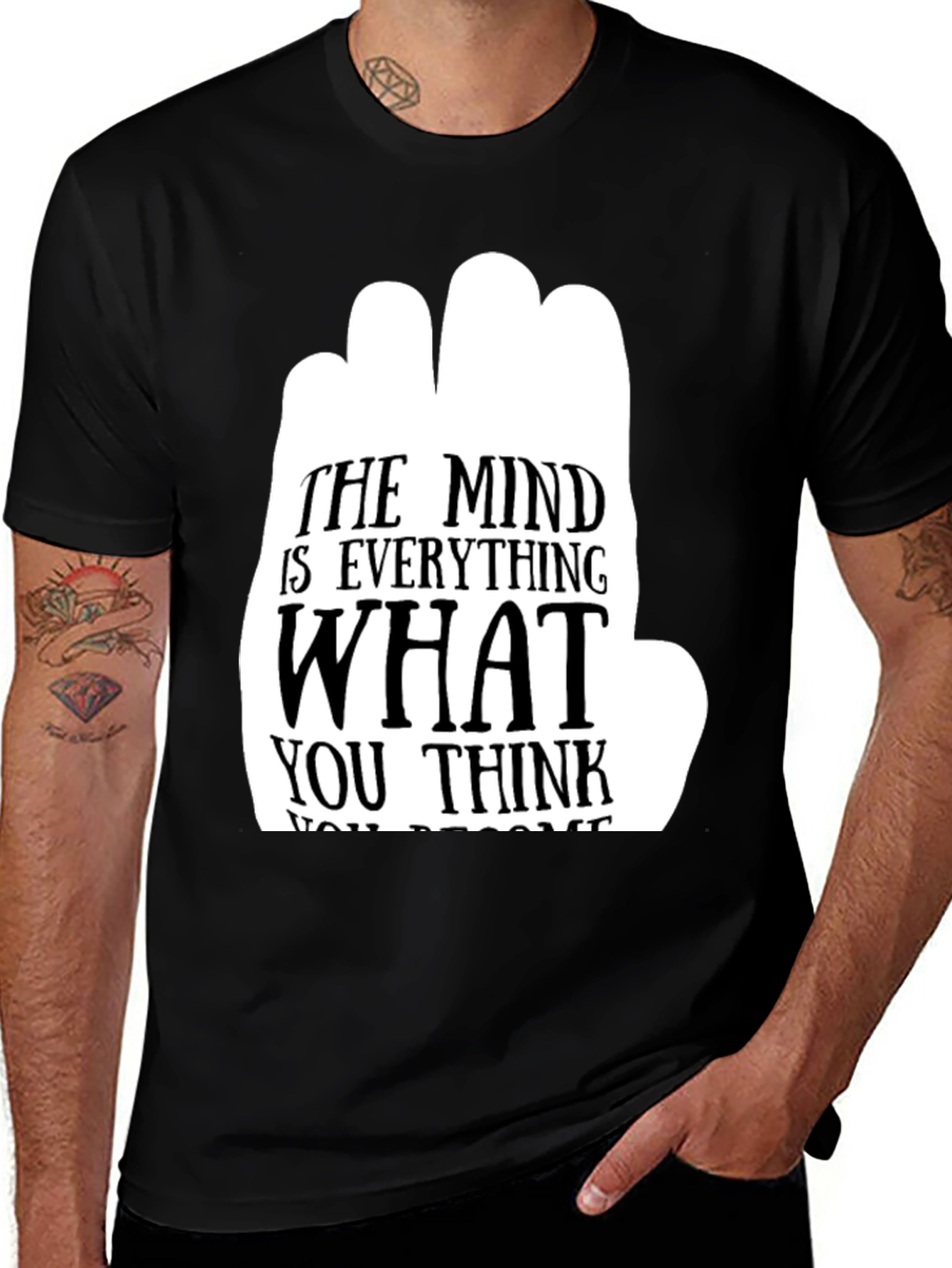 Variant 5 of The Mind is Everything Graphic T-Shirt