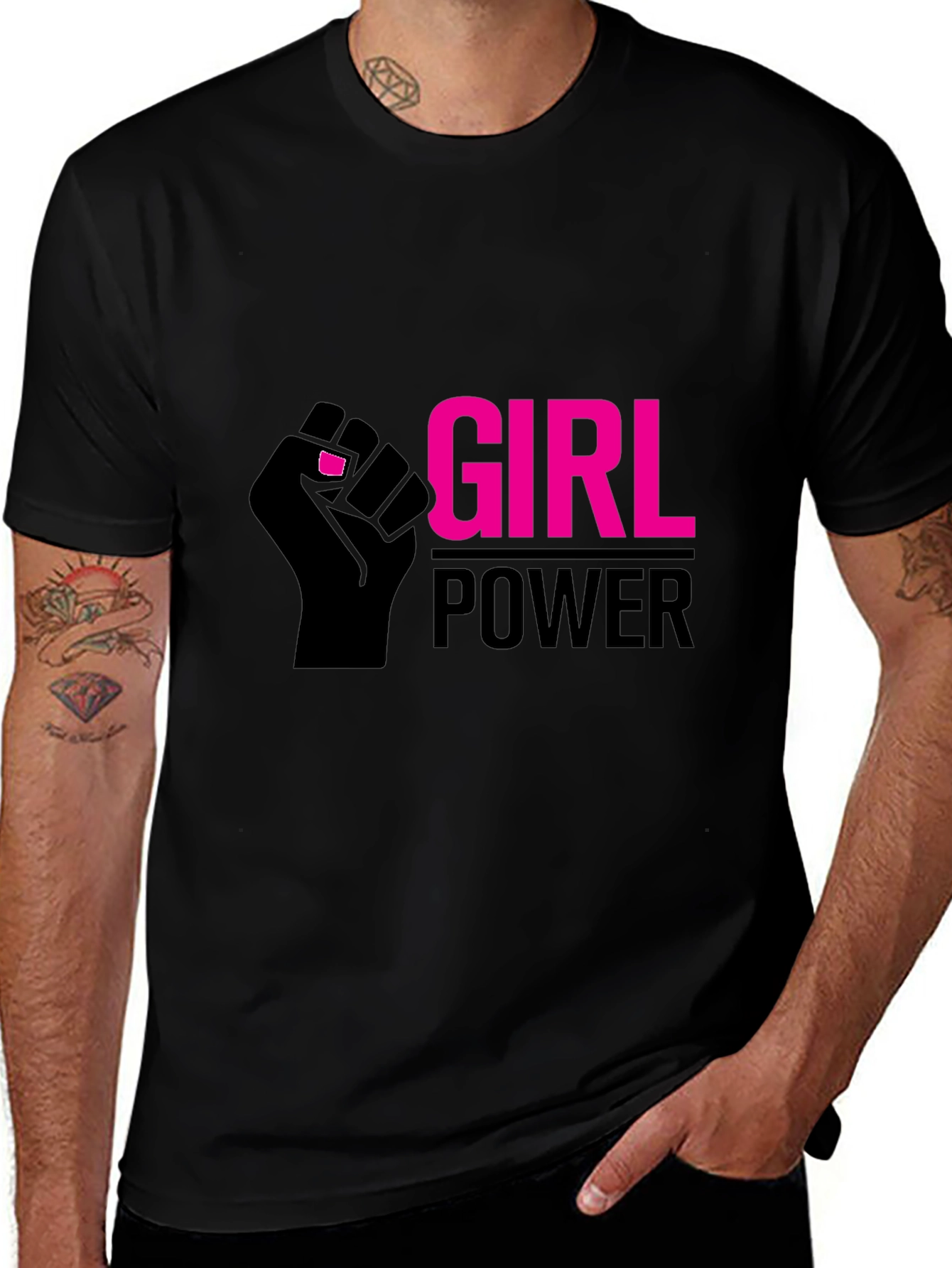 Girl Power T-Shirt - Feminist Empowerment Tee