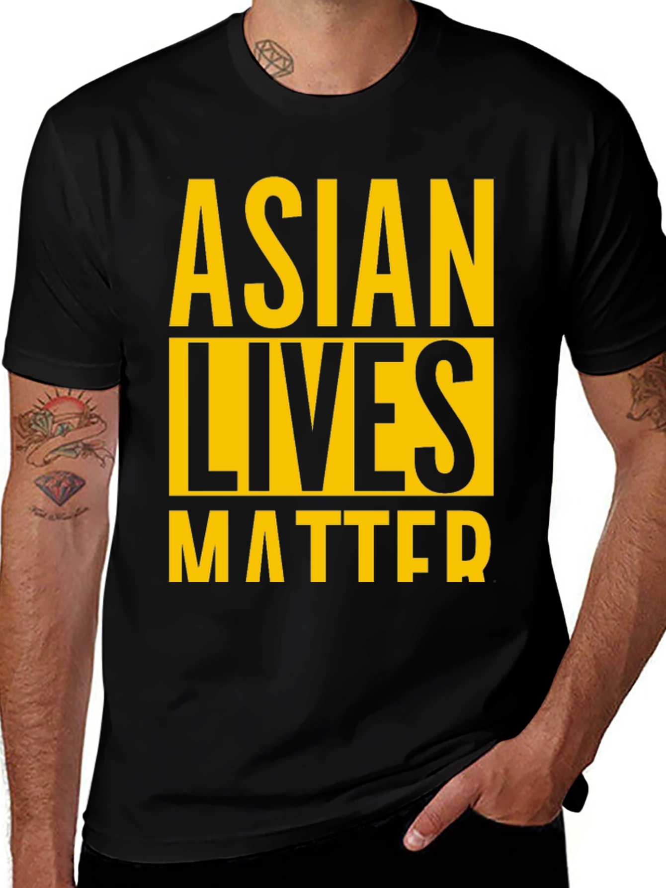 Asian Lives Matter Graphic Tee