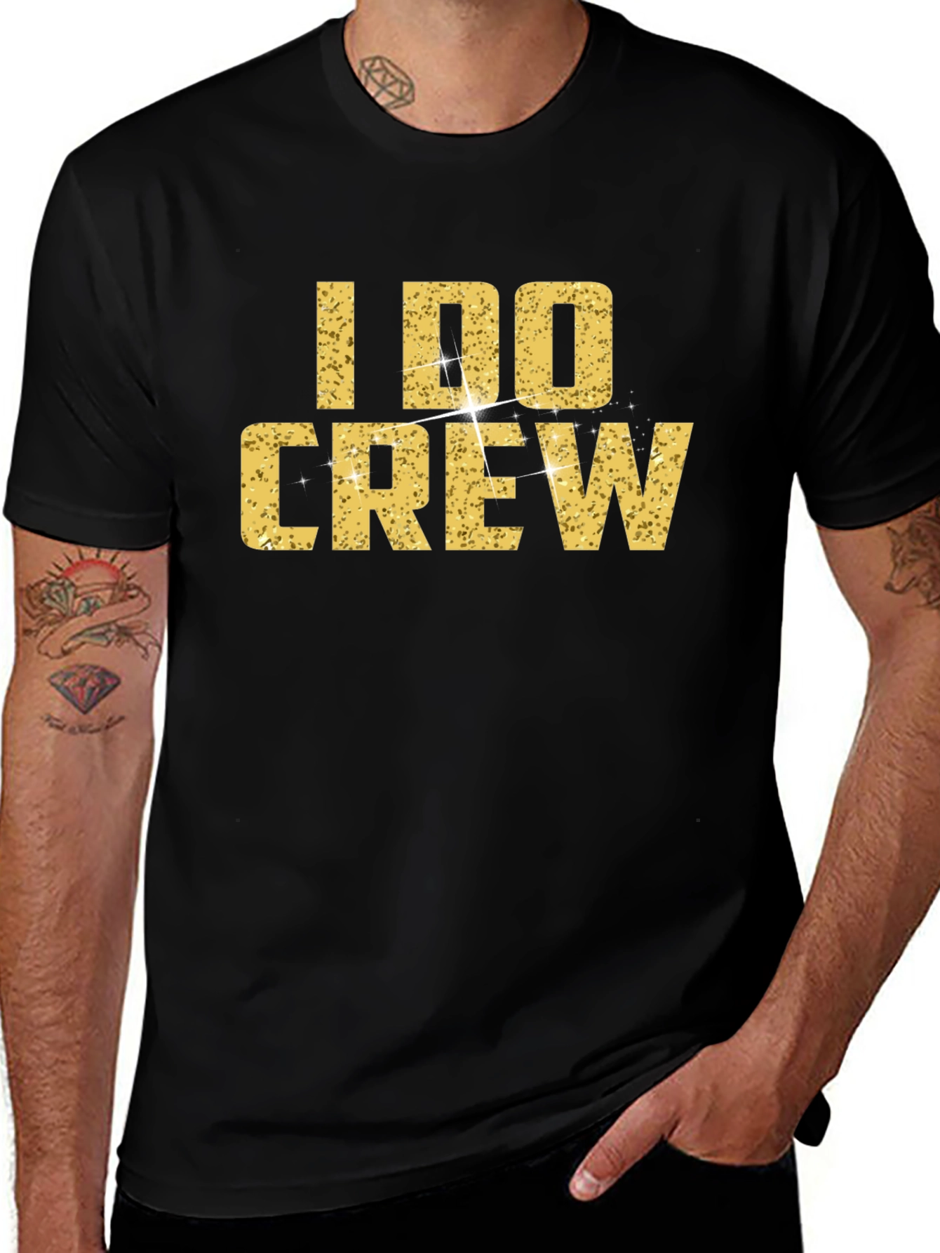 I Do Crew T-Shirt