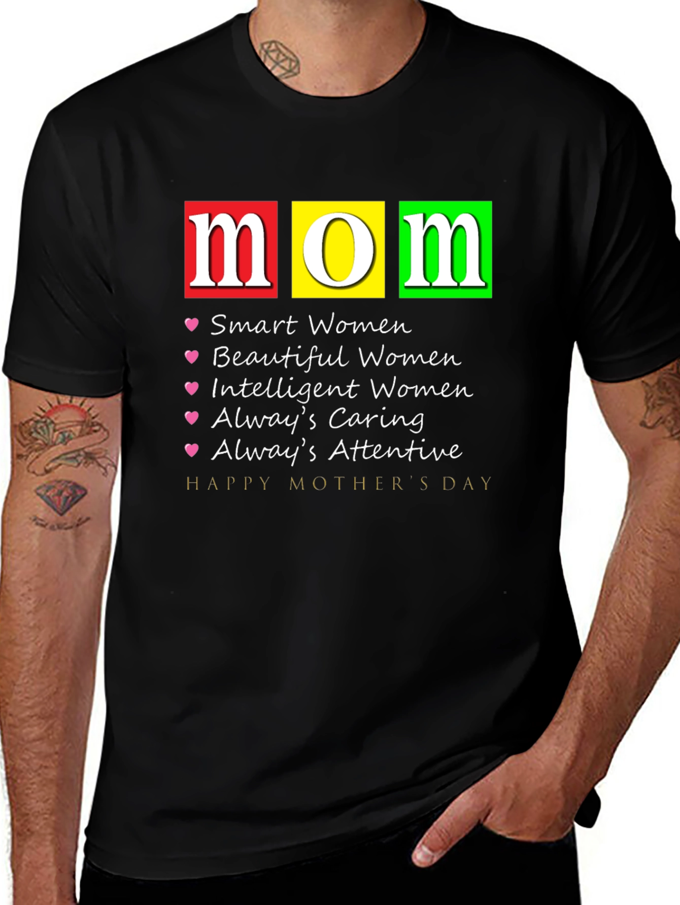 "Mom" Graphic T-Shirt - Mother's Day Special