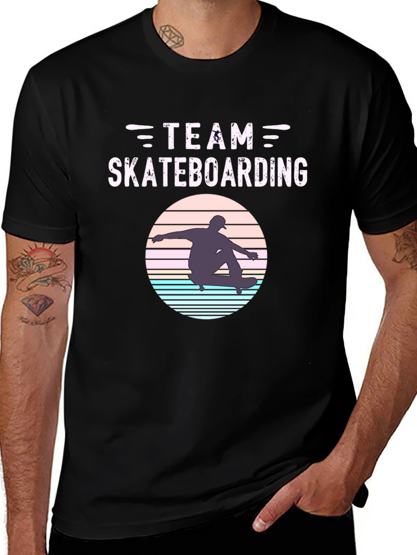 Variant 29 of Team Skateboarding Graphic T-Shirt