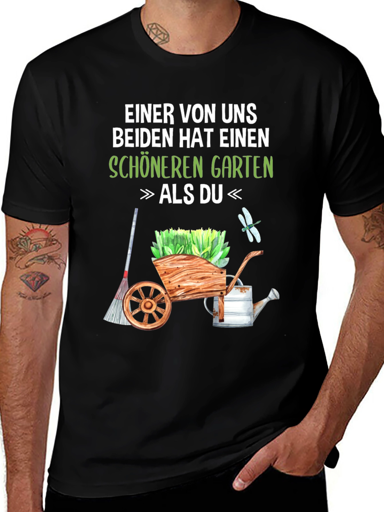 Variant 6 of Funny Gardener T-Shirt - Schöner Garten