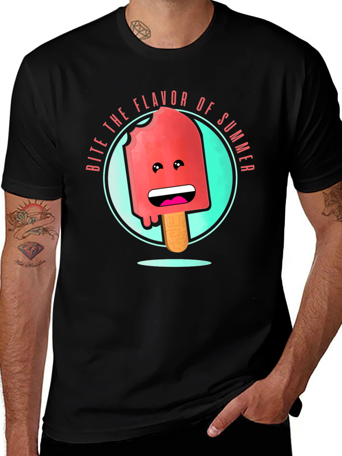 Variant 25 of Bite the Flavor of Summer Graphic Tee