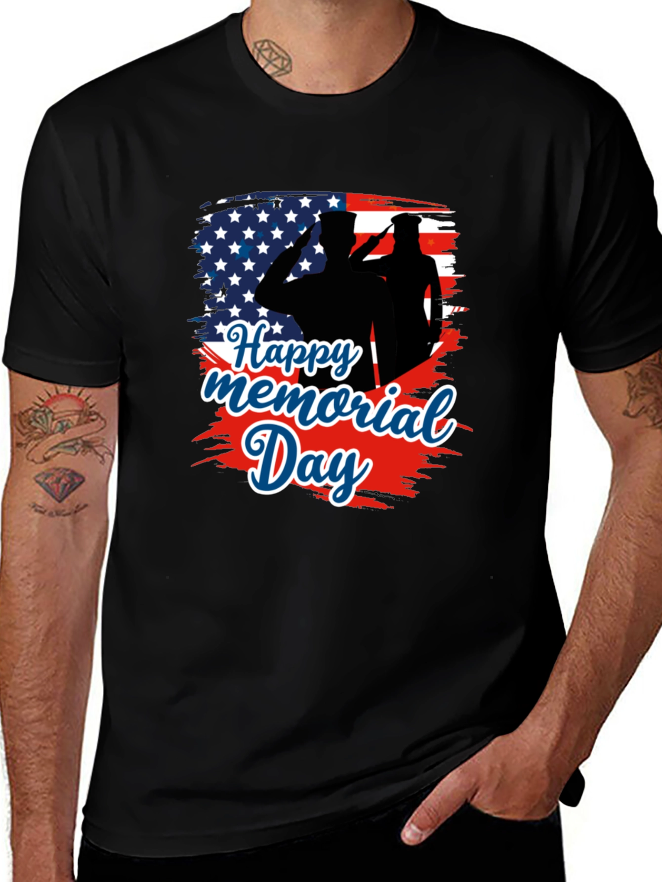 Memorial Day Patriotic T-Shirt