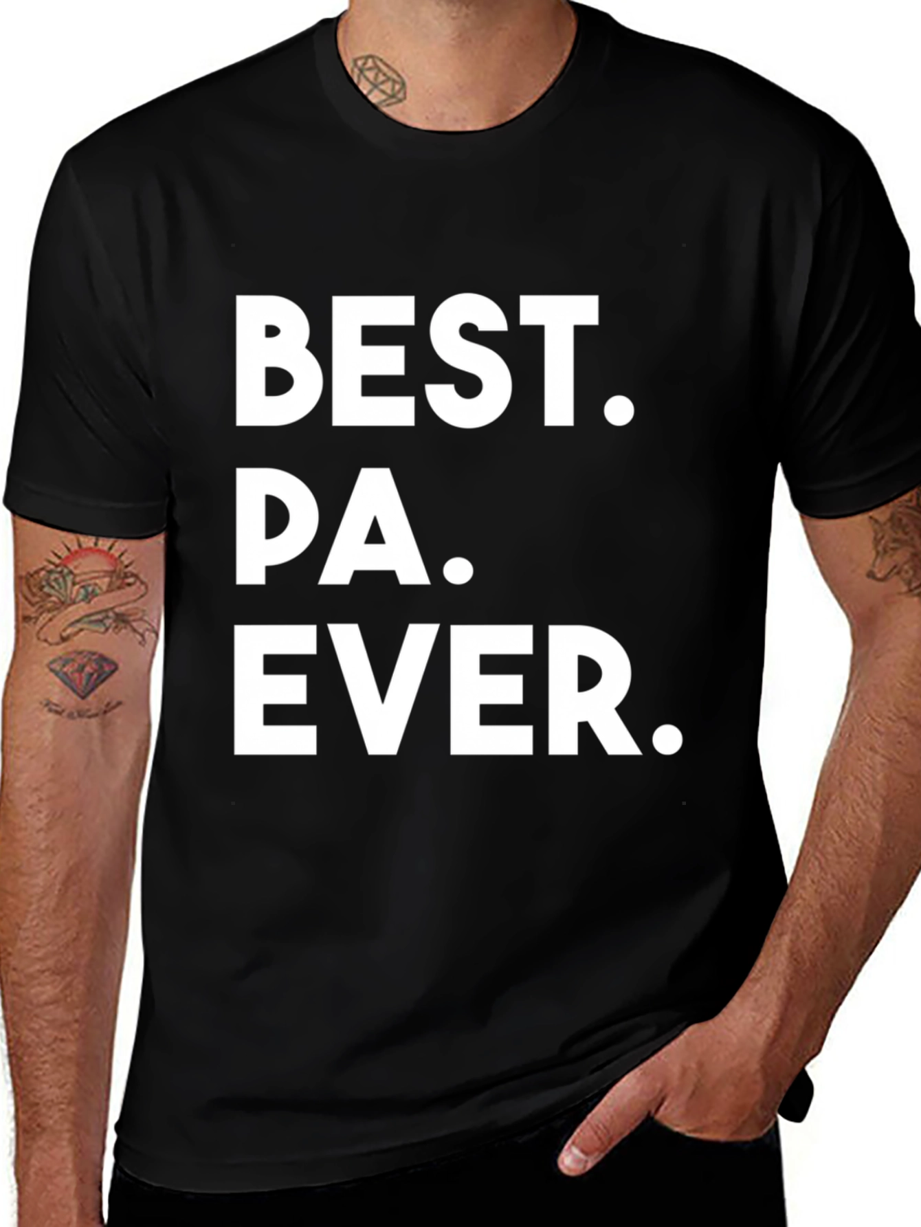 Variant 30 of Best PA Ever Black T-Shirt
